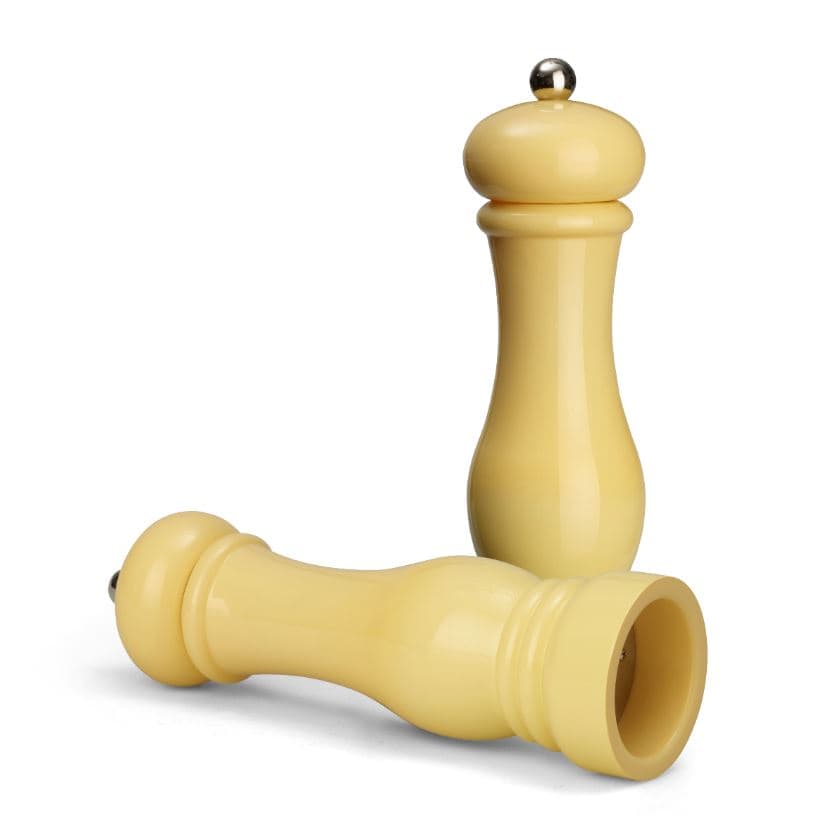 Echtwerk Salz -/Pfefferm&uuml;hlen Set 2tlg creme 