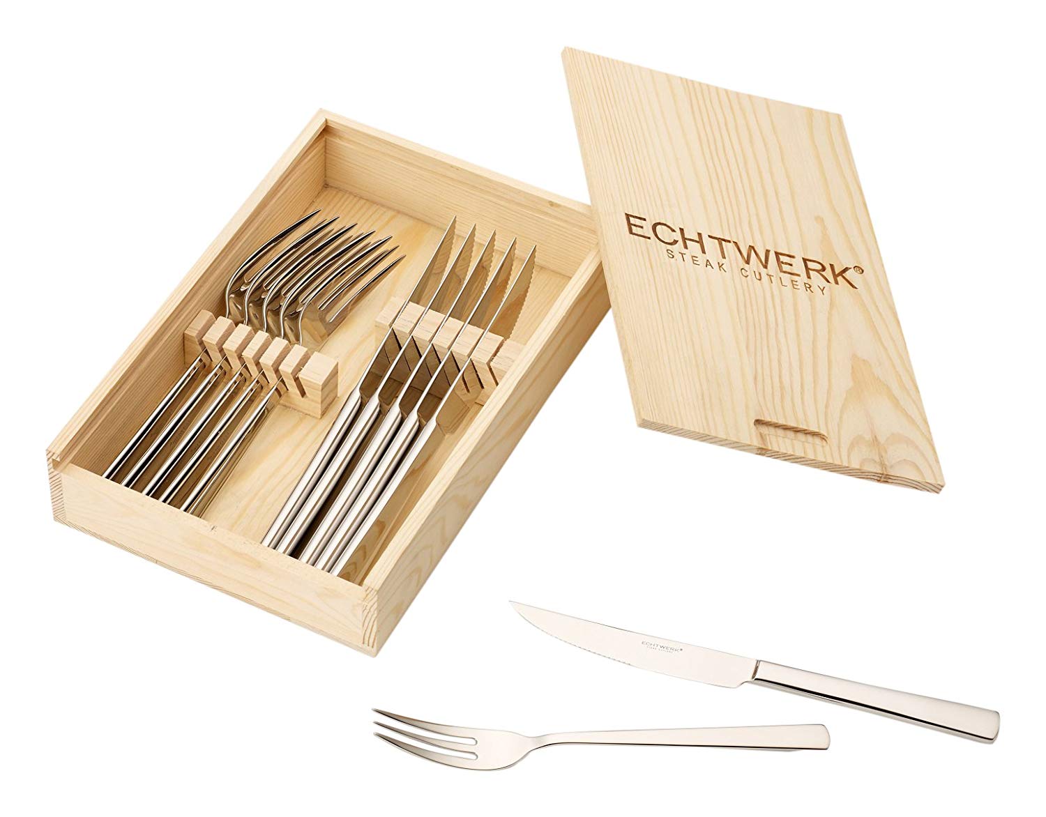 ECHTWERK Steakbesteck "SARRE" Set 12 tlg. 