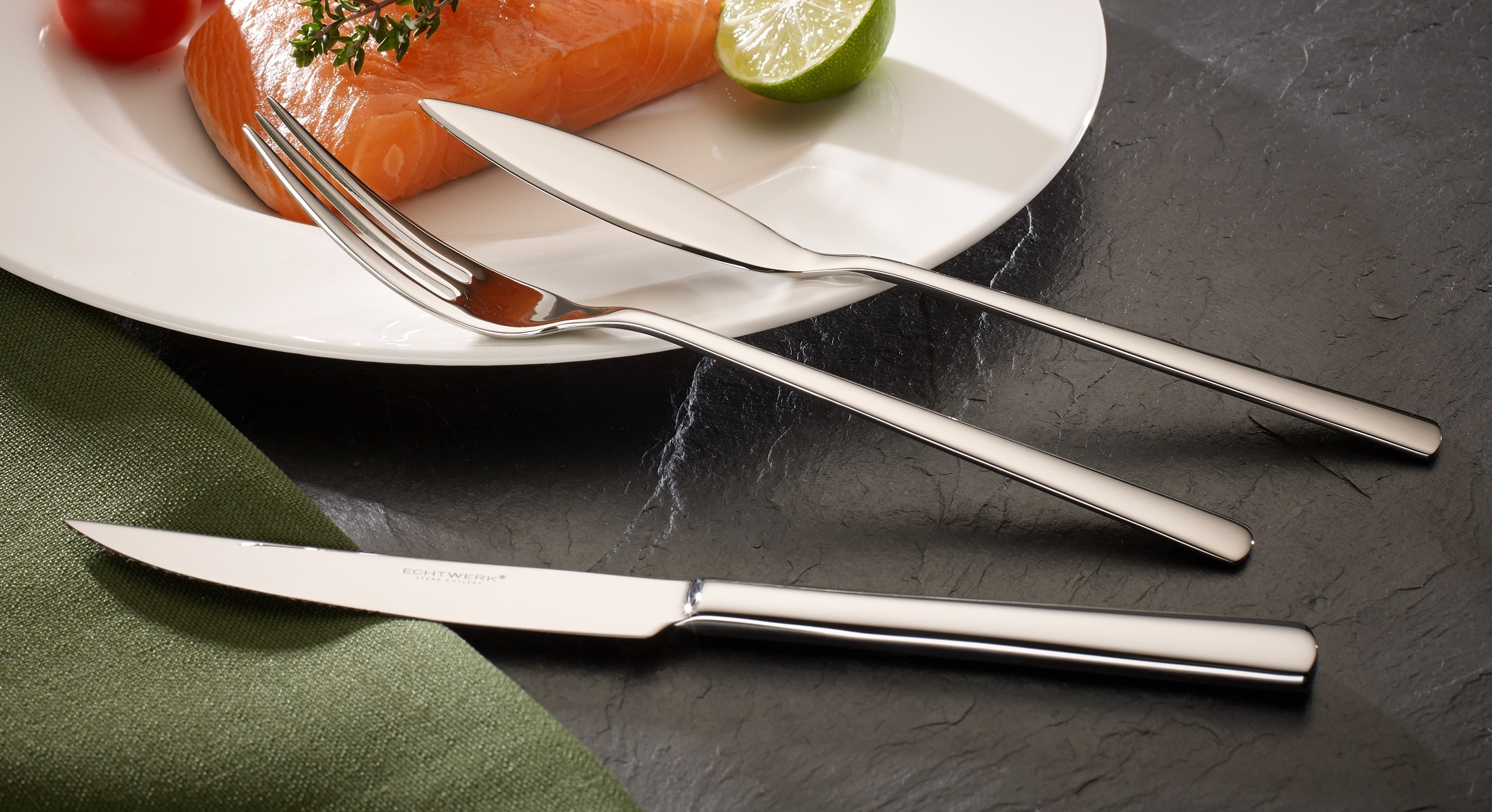 ECHTWERK Steakbesteck "SARRE" Set 18 tlg 