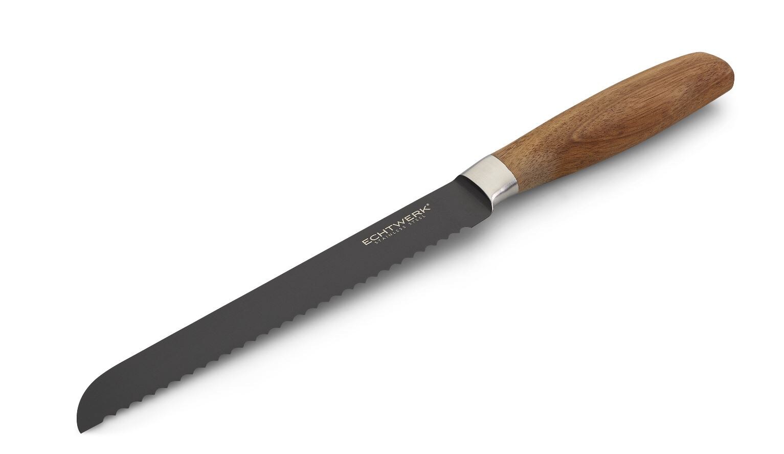 Brotmesser "Classic" - Black Edition 20cm