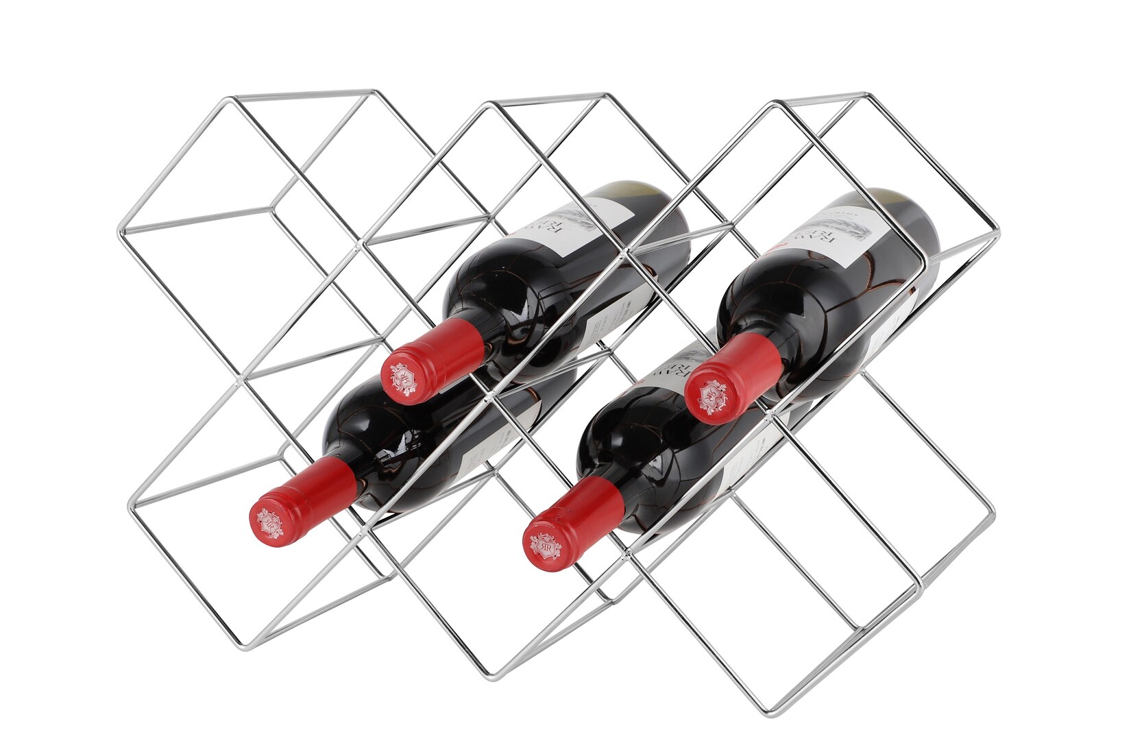 Weinregal für 8 Flaschen
