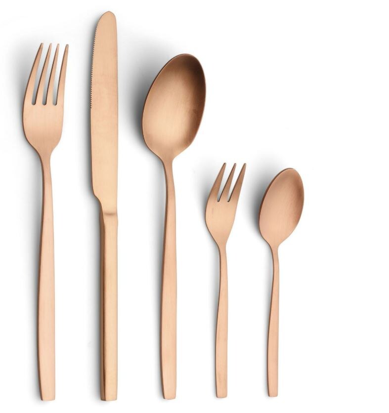 Tafelbesteck "Tavira" 30tlg. - bronze mattiert