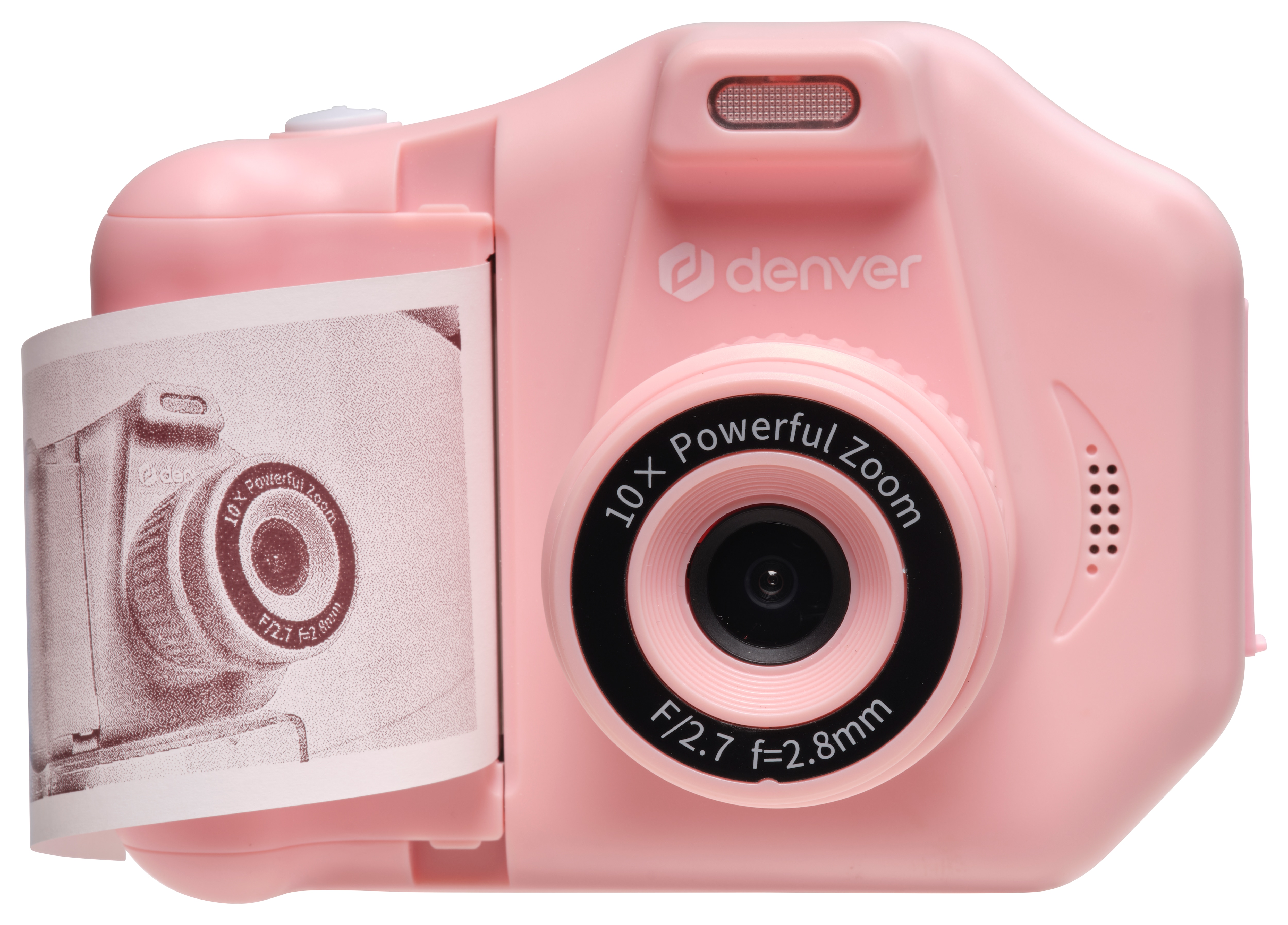 Denver KPC-1370 Kinder-Kamera mit Thermodruckfunktion Pink - versch. Ausf&uuml;hrungen 