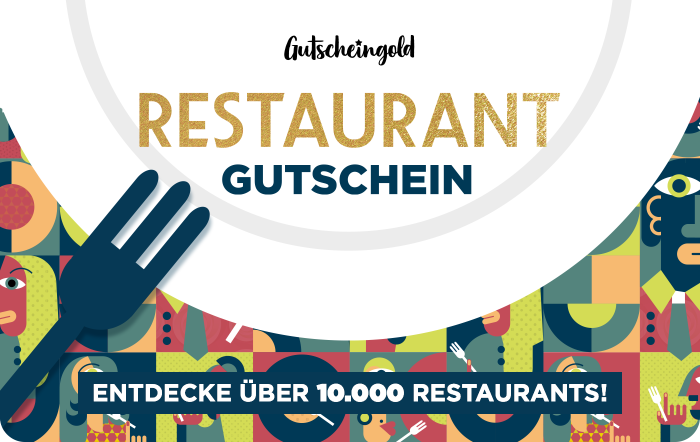 Gutscheingold RESTAURANT Geschenkcode 