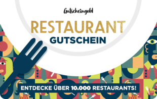 Gutscheingold RESTAURANT Geschenkcode 