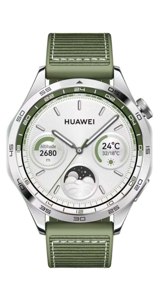 HUAWEI GT 4 Gr&uuml;n 