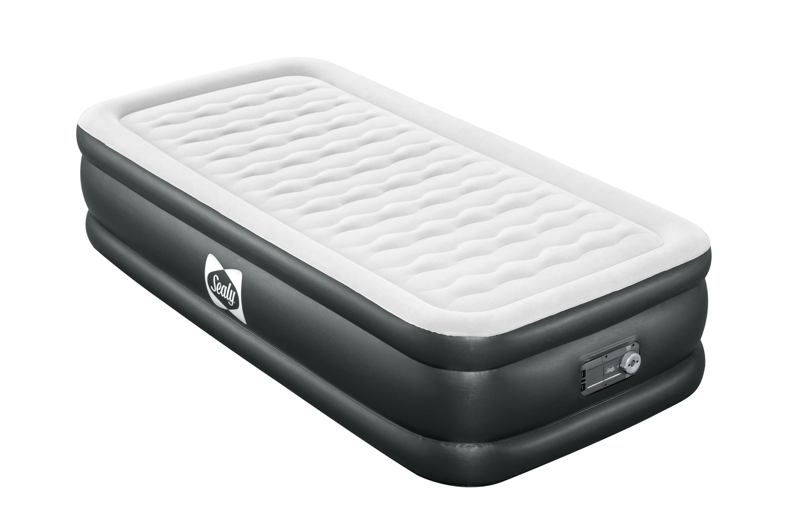 Sealy&reg; TriTech&trade; Luftbett mit integrierter Elektropumpe Single XL/Mid 191 x 97 x 46 cm 