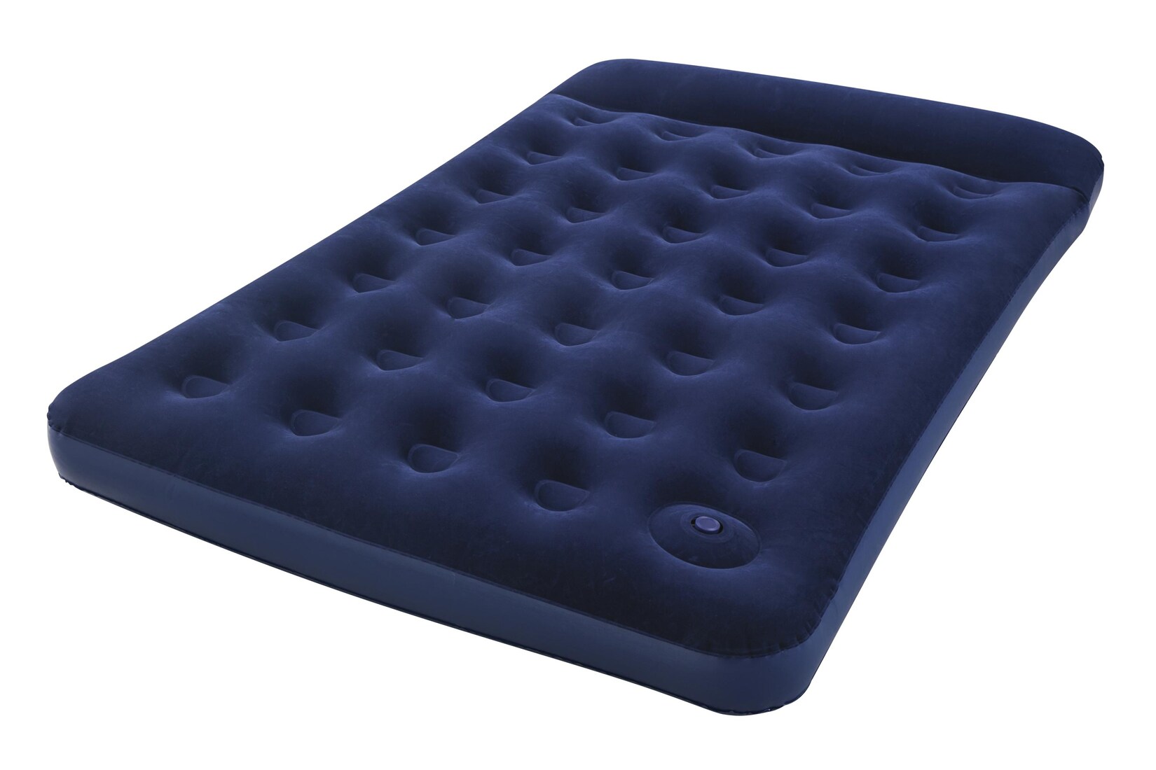 ® Pavillo™ Luftbett Blue Horizon Step mit interner Fußpumpe Double XL/Lo 191 x 137 x 28 cm