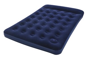 Bestway® Pavillo™ Luftbett Blue Horizon Step mit interner Fußpumpe Double XL/Lo 191 x 137 x 28 cm 