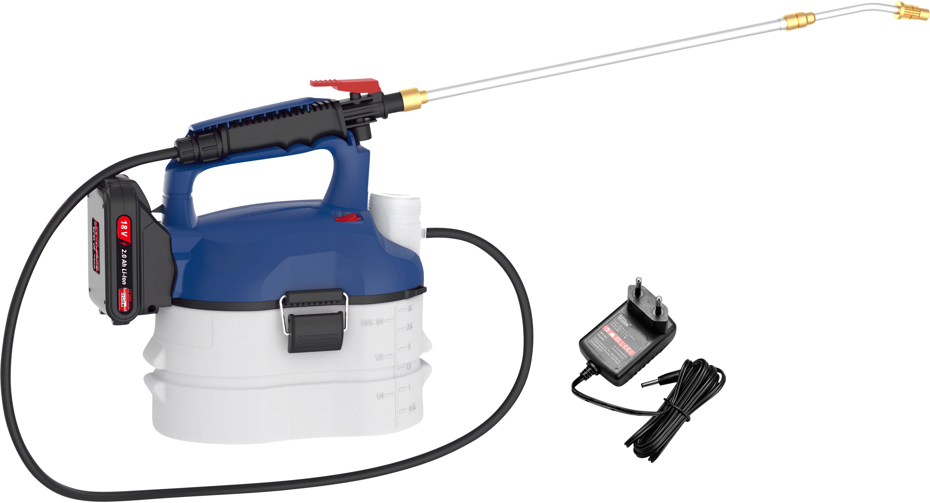 G&uuml;de Akku Spr&uuml;hger&auml;t SG 18-201-05 