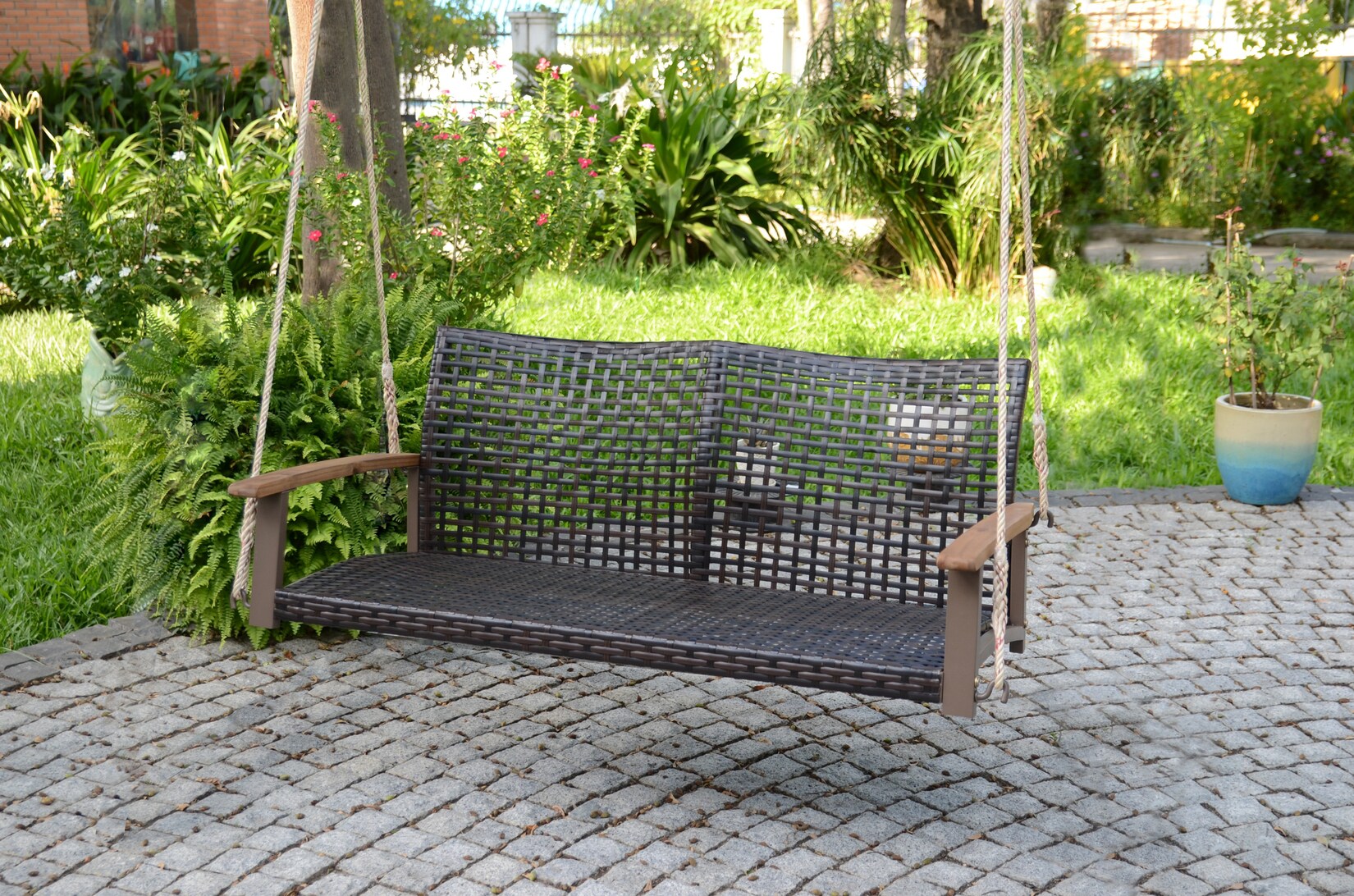 Garden Pleasure Hängebank CUNEO - grau