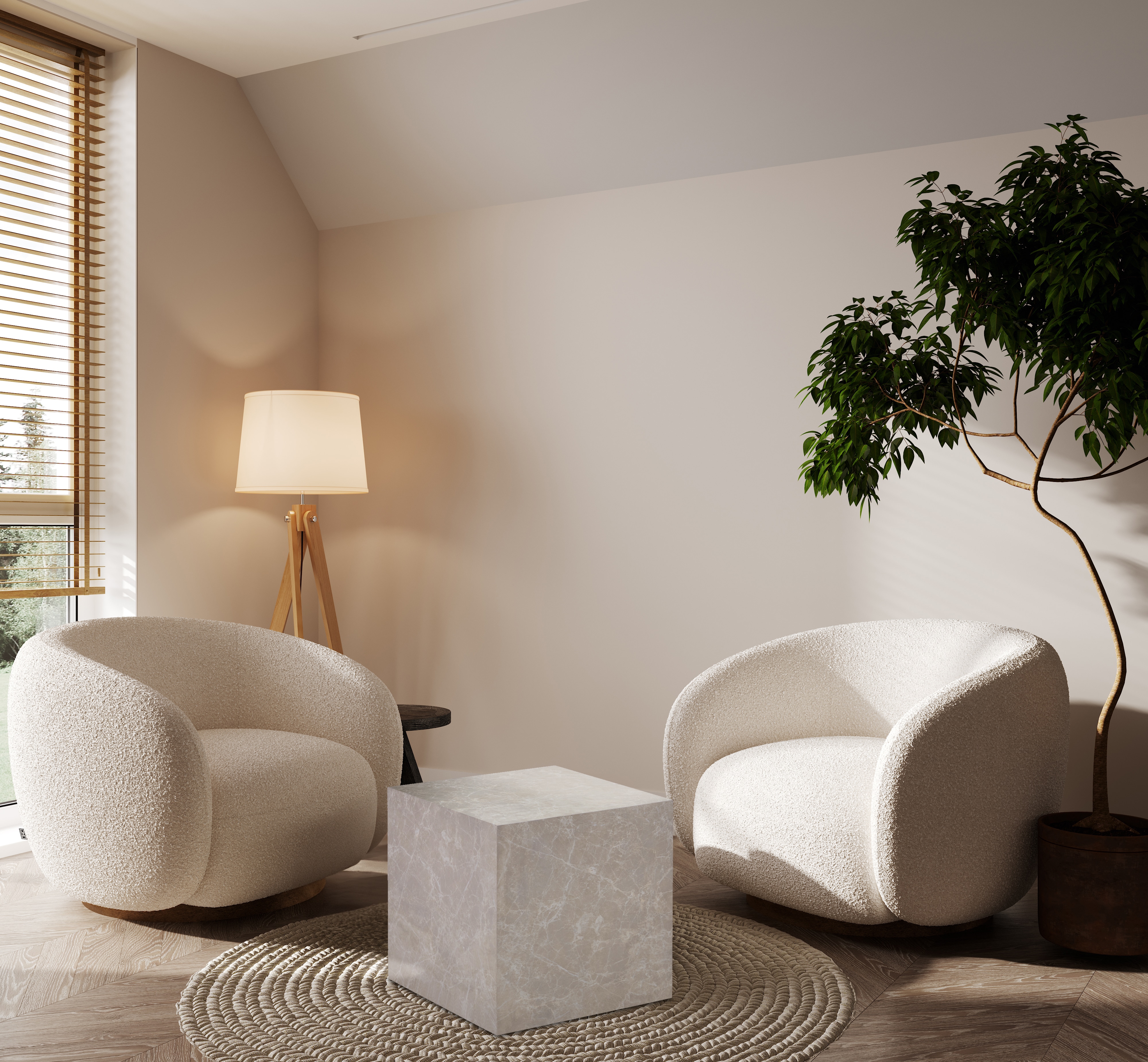 HOME DELUXE Couchtisch Amiri Marmor Beige M - versch. Ausf&uuml;hrungen 