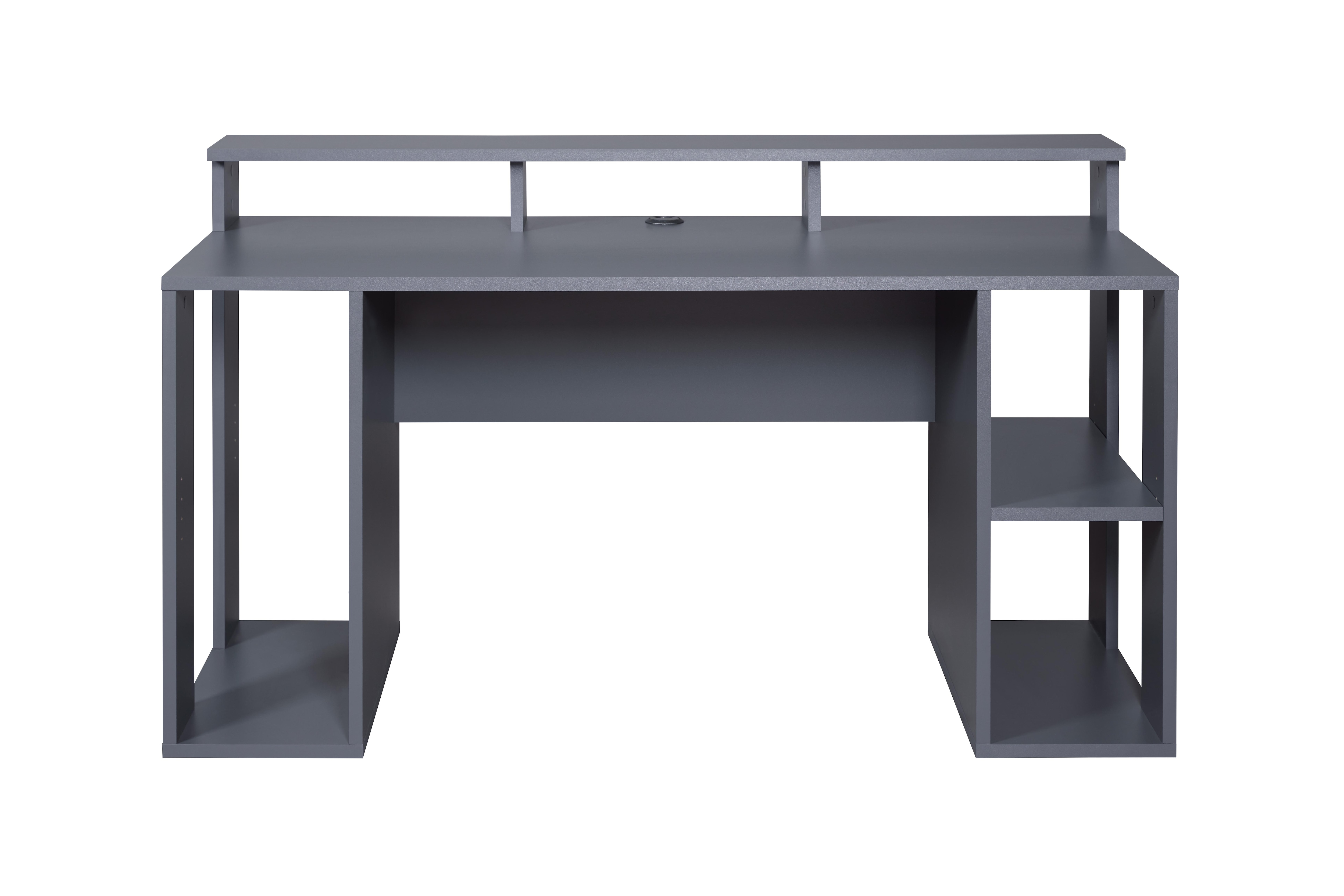 Inter Link Gaming Tisch Schreibtisch Match Point - Anthrazit 