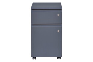 Inter Link Rollcontainer File Guard abschließbar - Anthrazit 