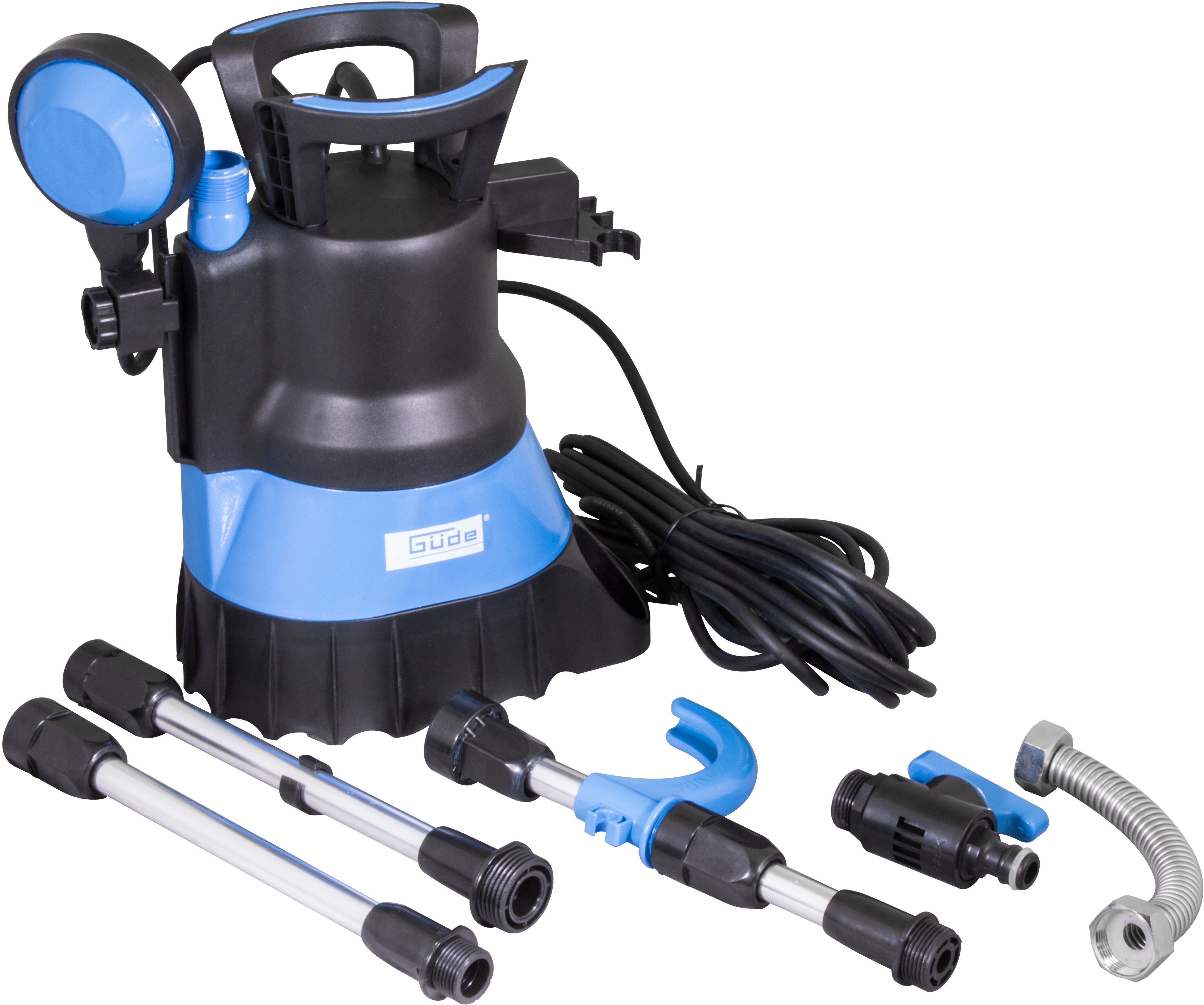 G&uuml;de Regenfass-Tauchpumpe GFP 5201 