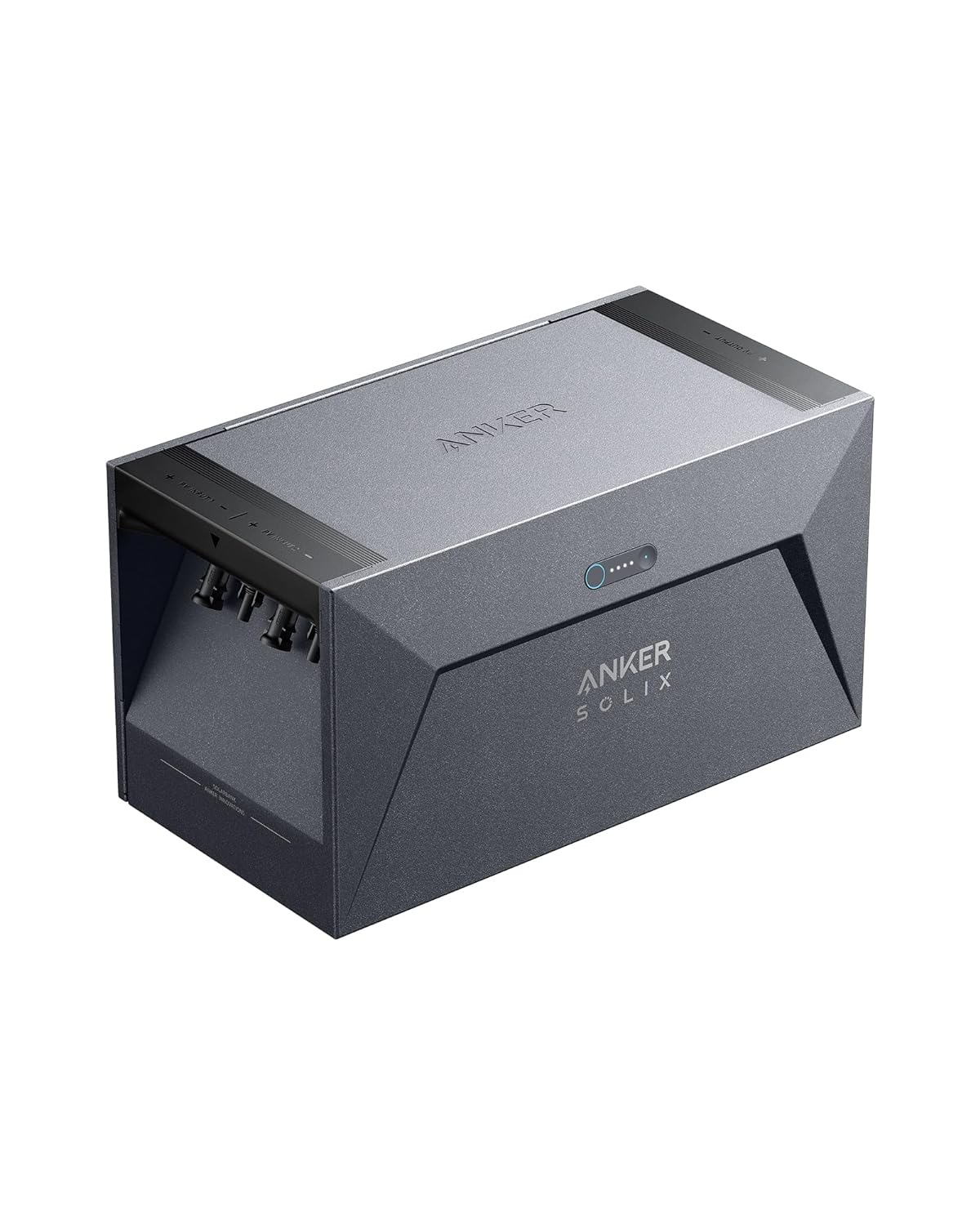 Anker SOLIX Solarbank E1600, 1.6kWh Akkukapazit&auml;t, IP65, 6000 Ladezyklen, LFP Akku, Kompatibel mit 99% der Balkonkraftwerke, Plug&Play in 5 Min 