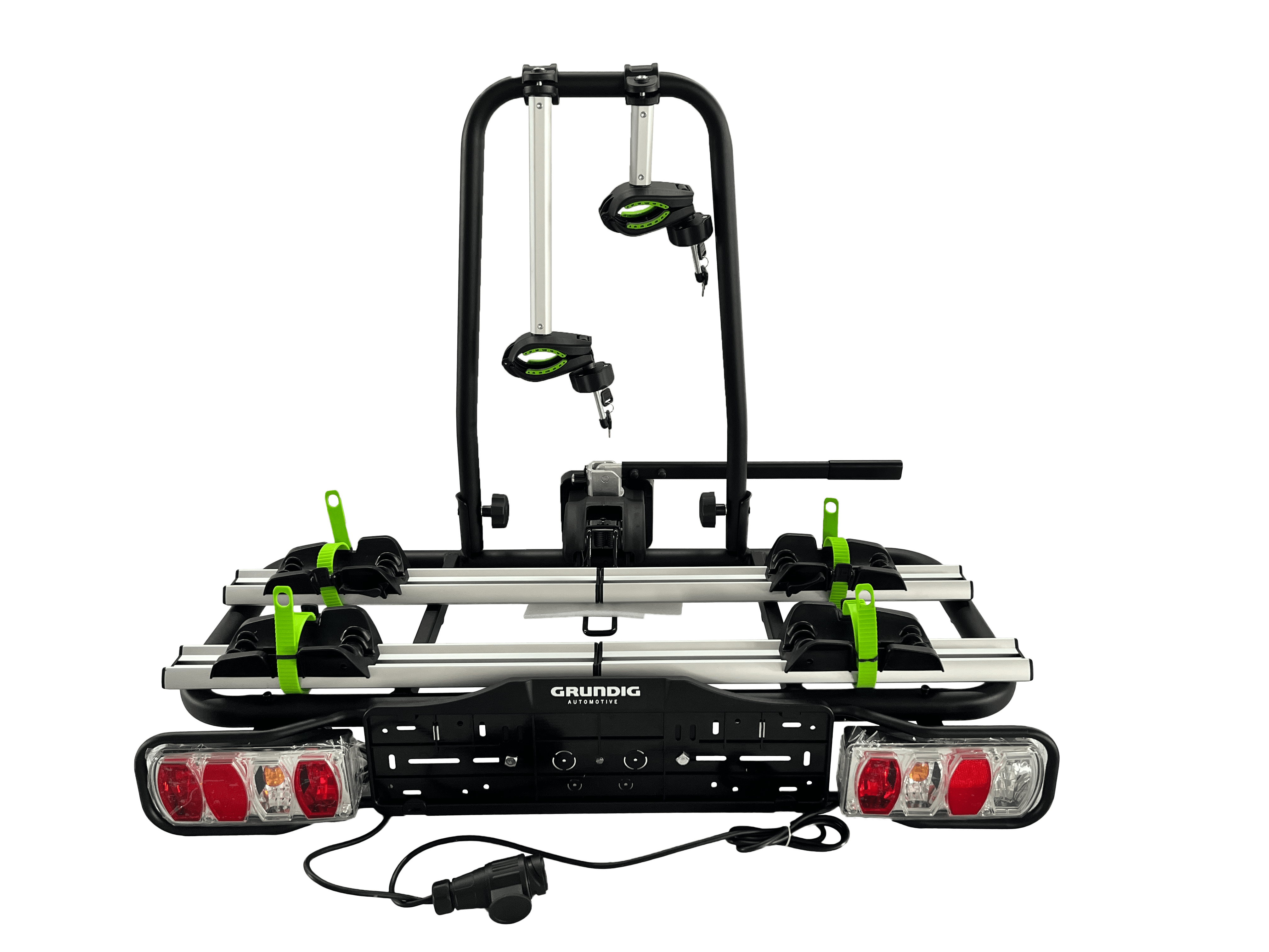 GRUNDIG Automotive Anh&auml;ngerkupplungstr&auml;ger Nizza 11-2EB Fahrrad 