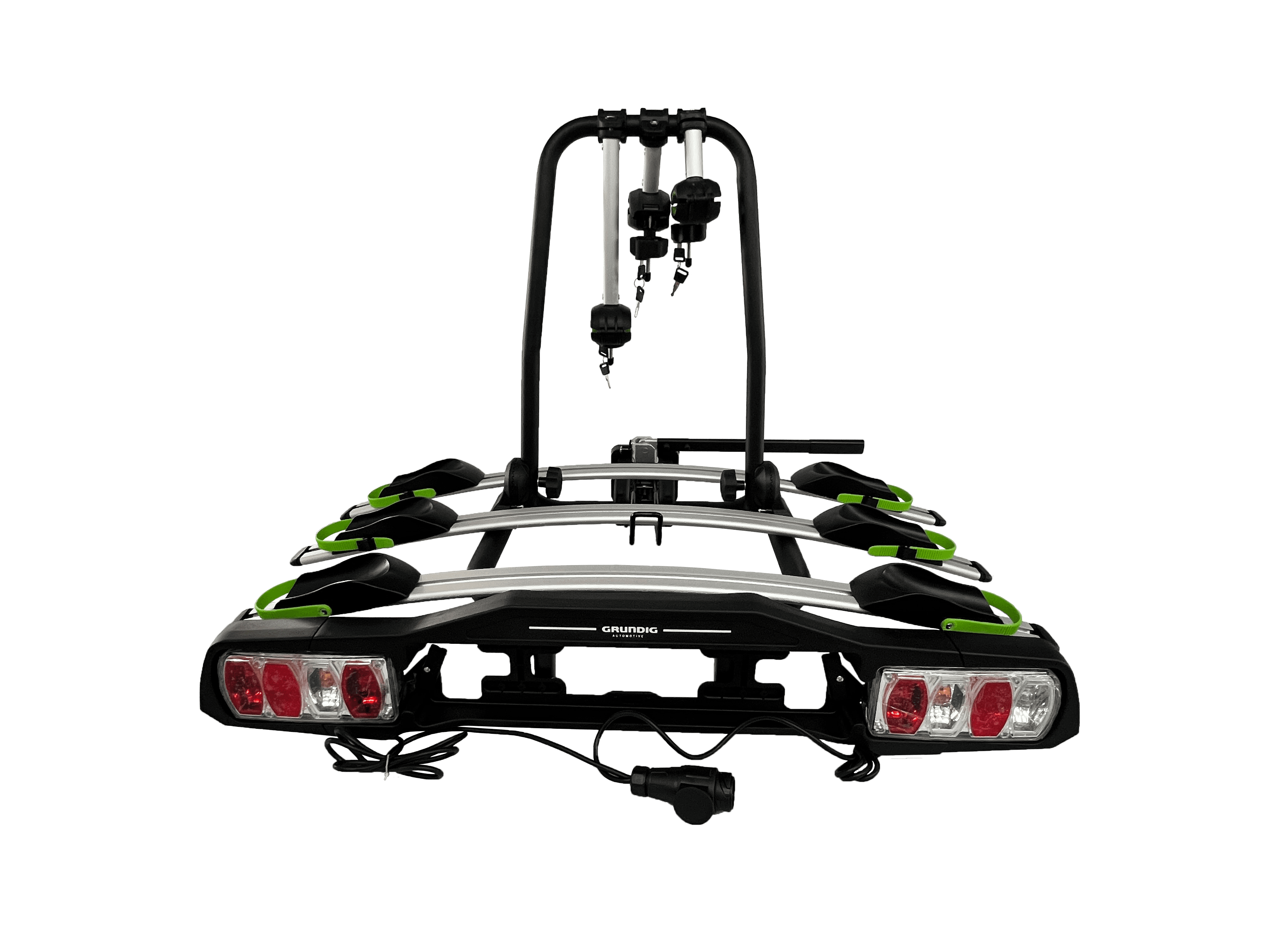 GRUNDIG Automotive Fahrradhecktr&auml;ger Santorin - TB-9-3F 
