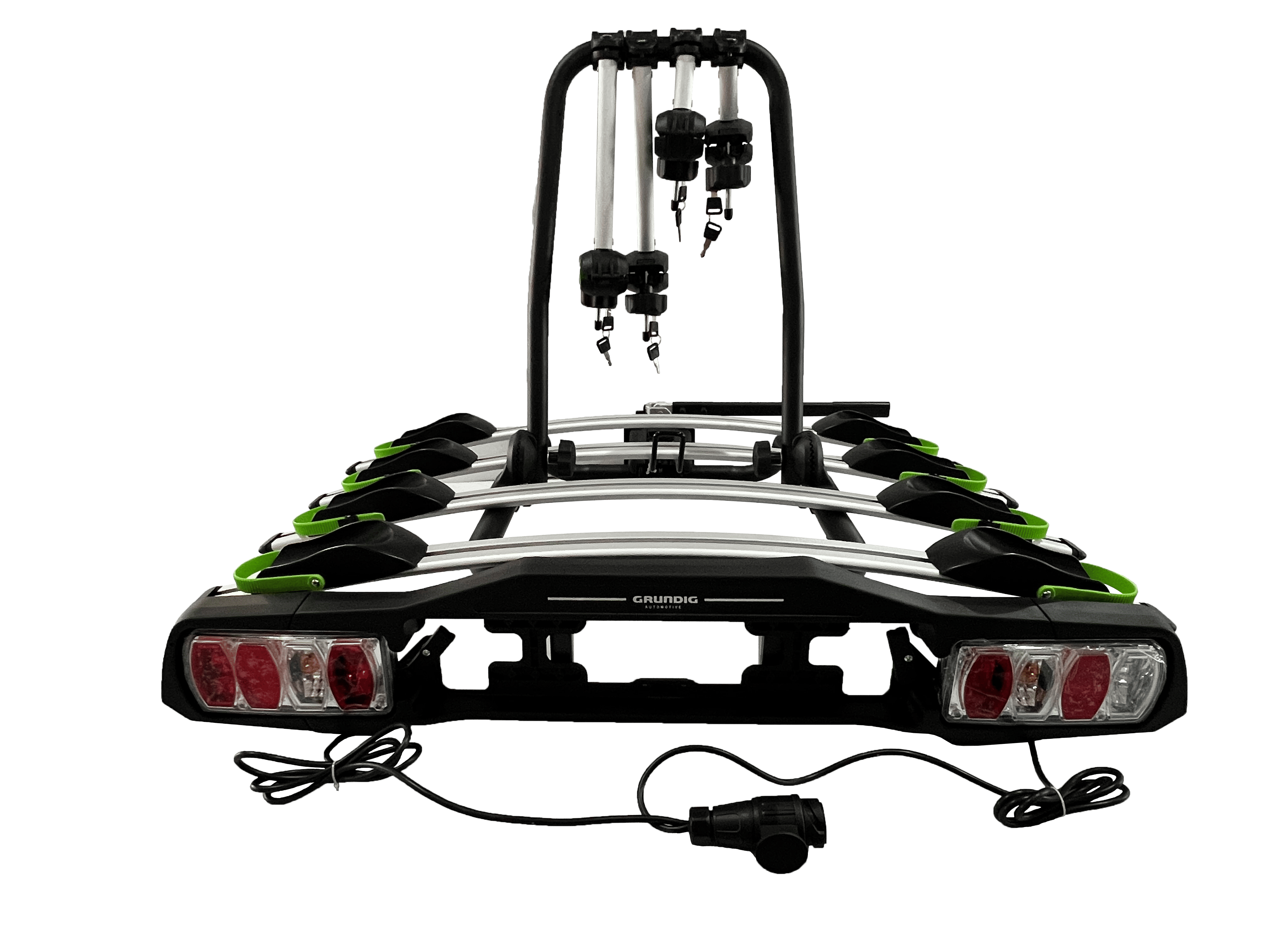 GRUNDIG Automotive Fahrradhecktr&auml;ger Santorin - TB-9-4F 