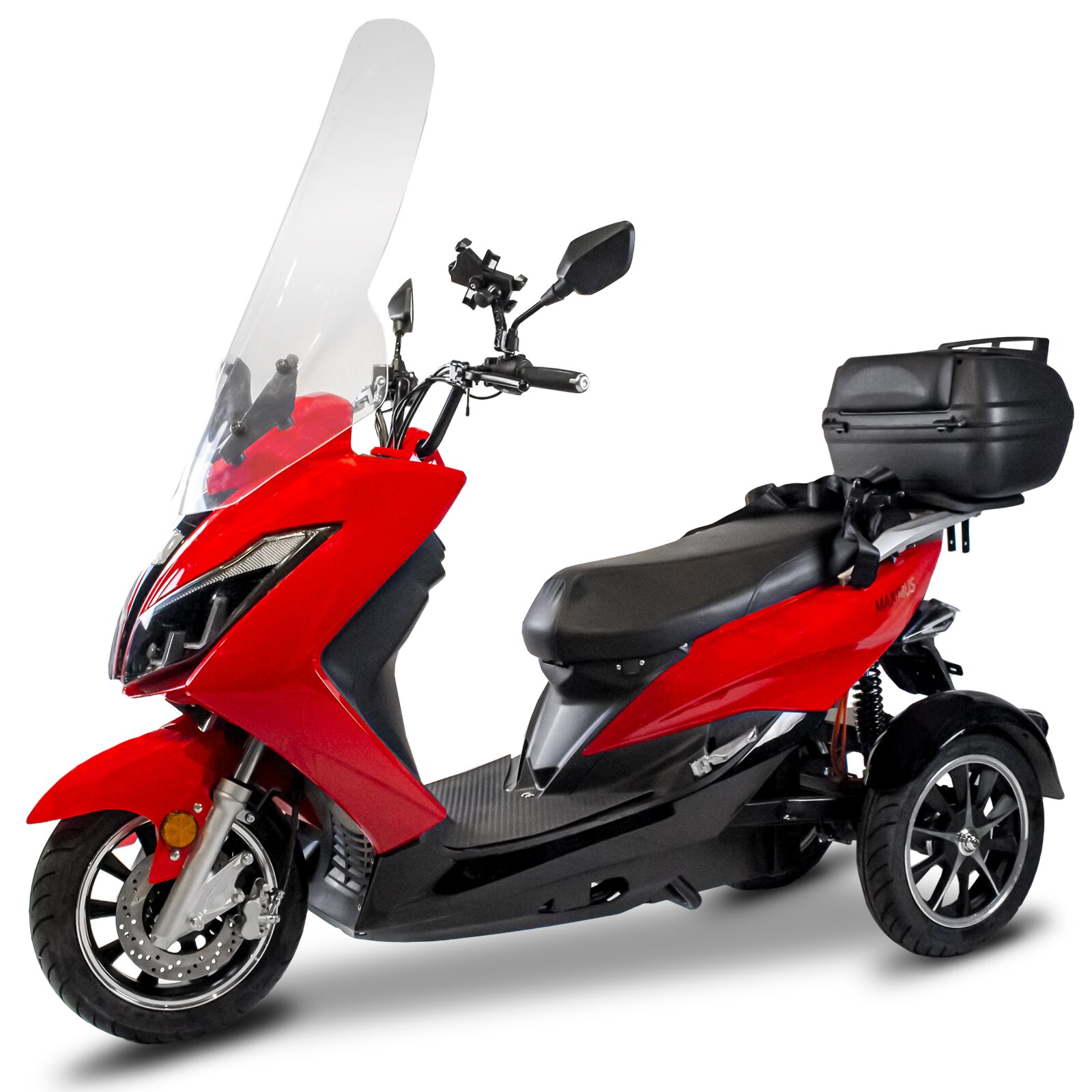 , 3-Rad E-Mobil MX3-25 - 25 km/h, 60V-32,5Ah Lithium Akku, 1500 Watt