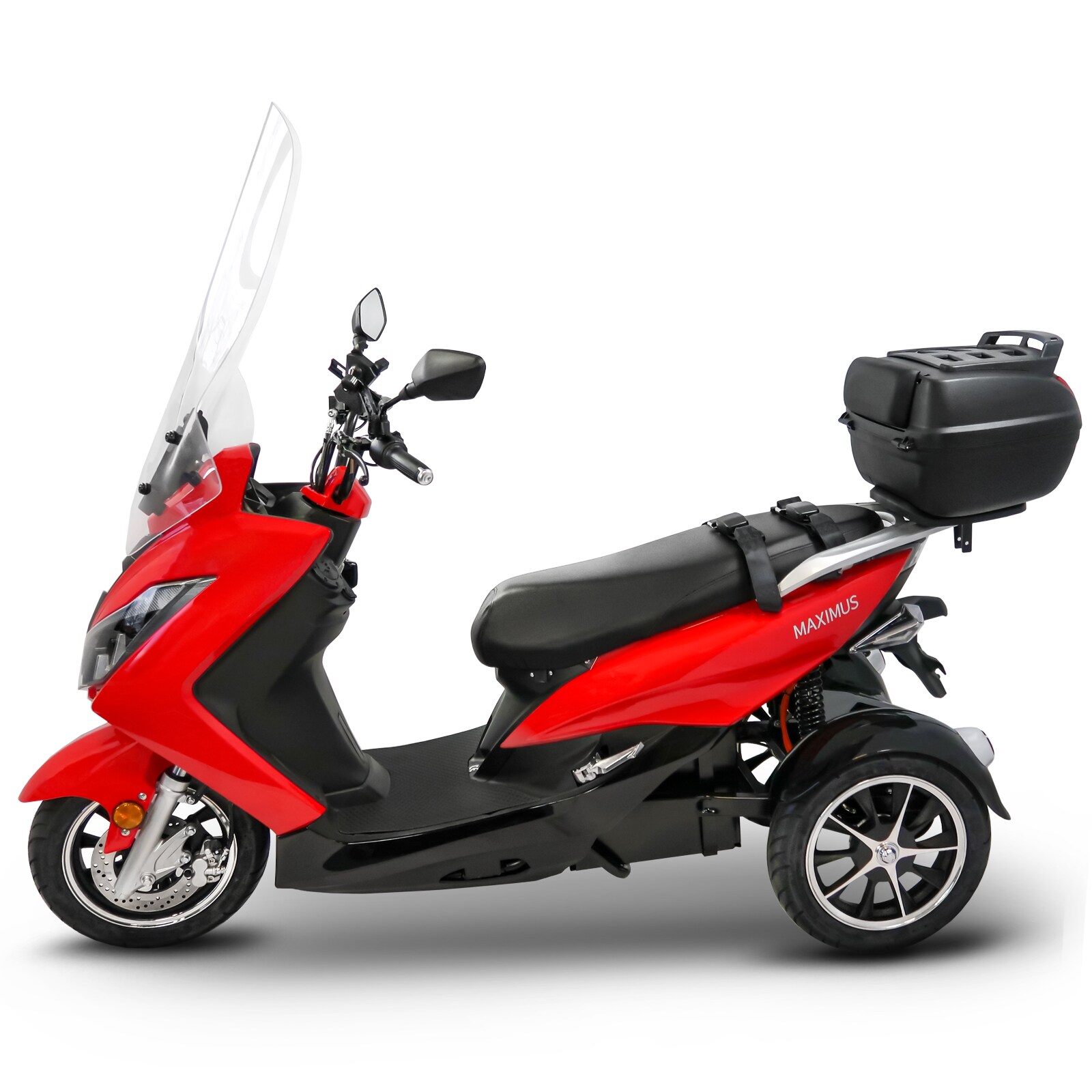 , 3-Rad E-Mobil MX3-25 - 25 km/h, 2x 60V-32,5Ah Lithium Akku, 1500 Watt