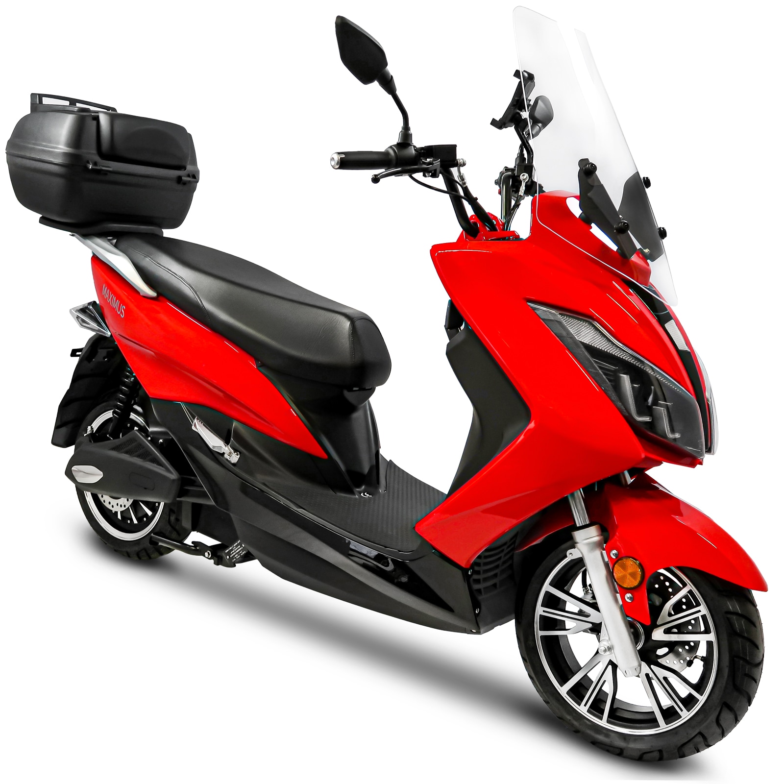 Maximus, E-Scooter MX2-45 - 45 km/h, 60V-32,5Ah Lithium Akku, 3000 Watt 