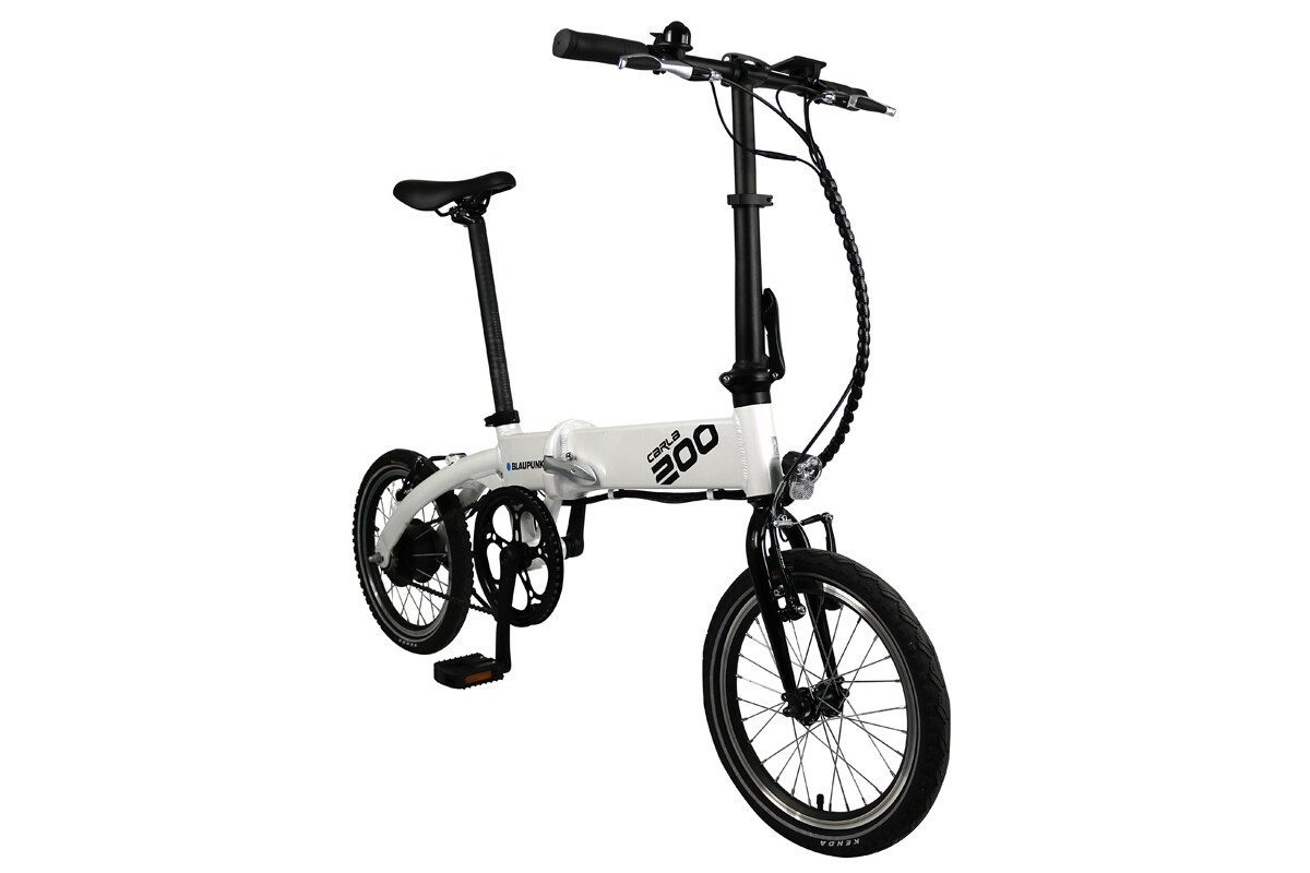 Blaupunkt Carla 200 super leichtes faltbares E-Bike 16 " inkl.  Bike Tragetasche TT 20 