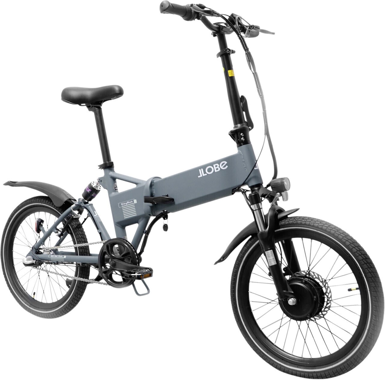 LLobe CityRun Falt E-Bike 20" 