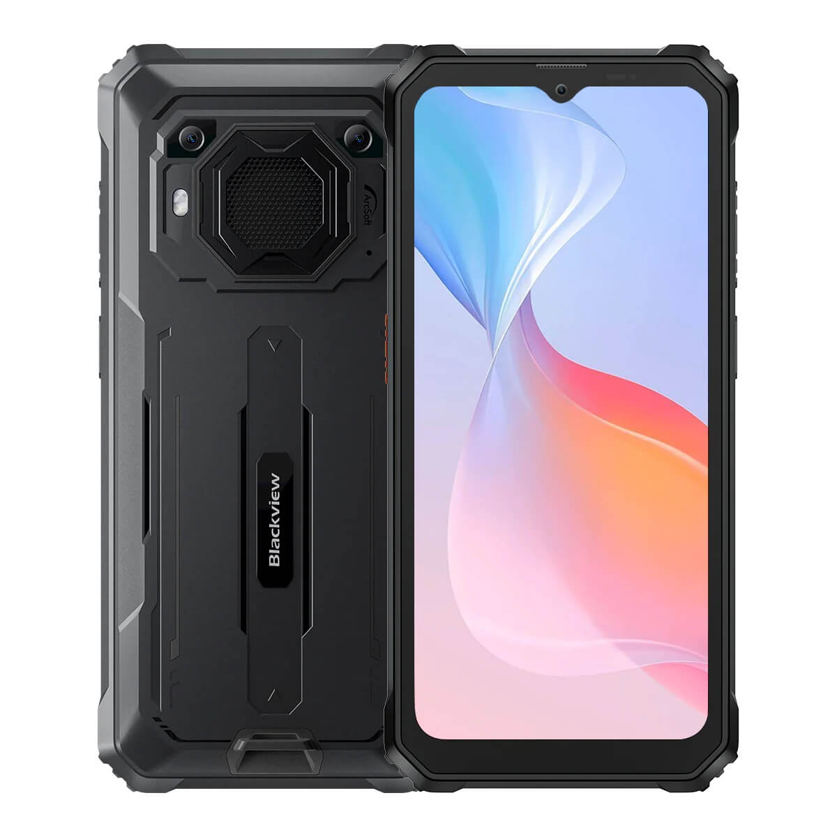 Blackview BV6200Pro Schwarz Rugged Smartphone, Outdoorhandy