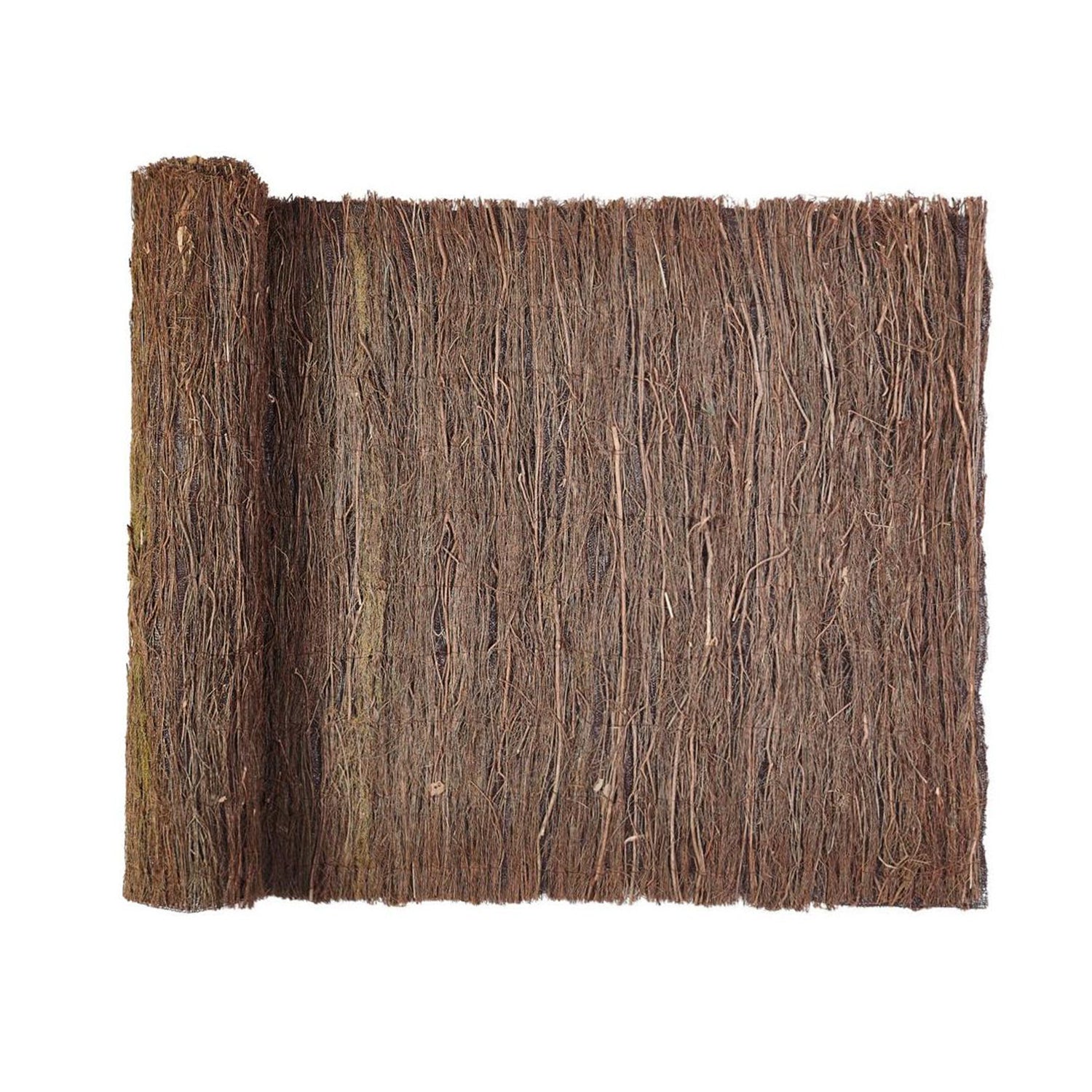 casa pura Heidekrautmatte | Nat&uuml;rlicher Sichtschutzzaun 