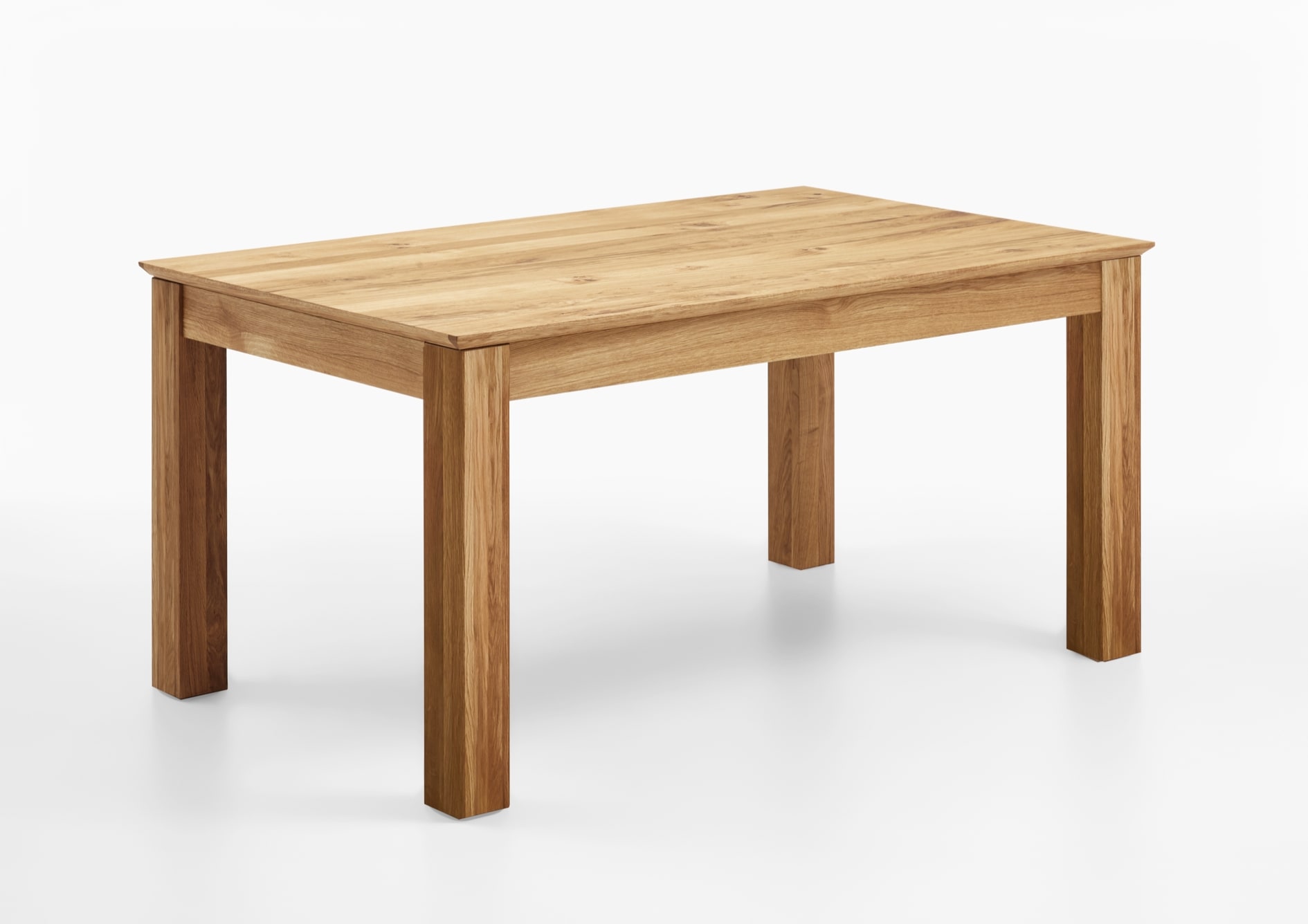 Relita - Esstisch Family 160 x 100 Eiche massiv antik ge&ouml;lt 