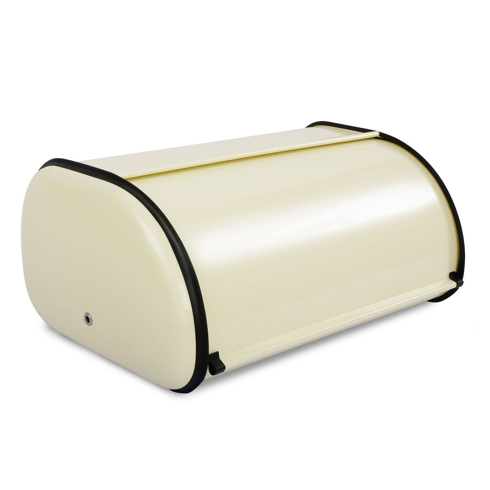 casa pura Klassik-Brotkasten Bernd | Pulverbeschichteter Stahl 