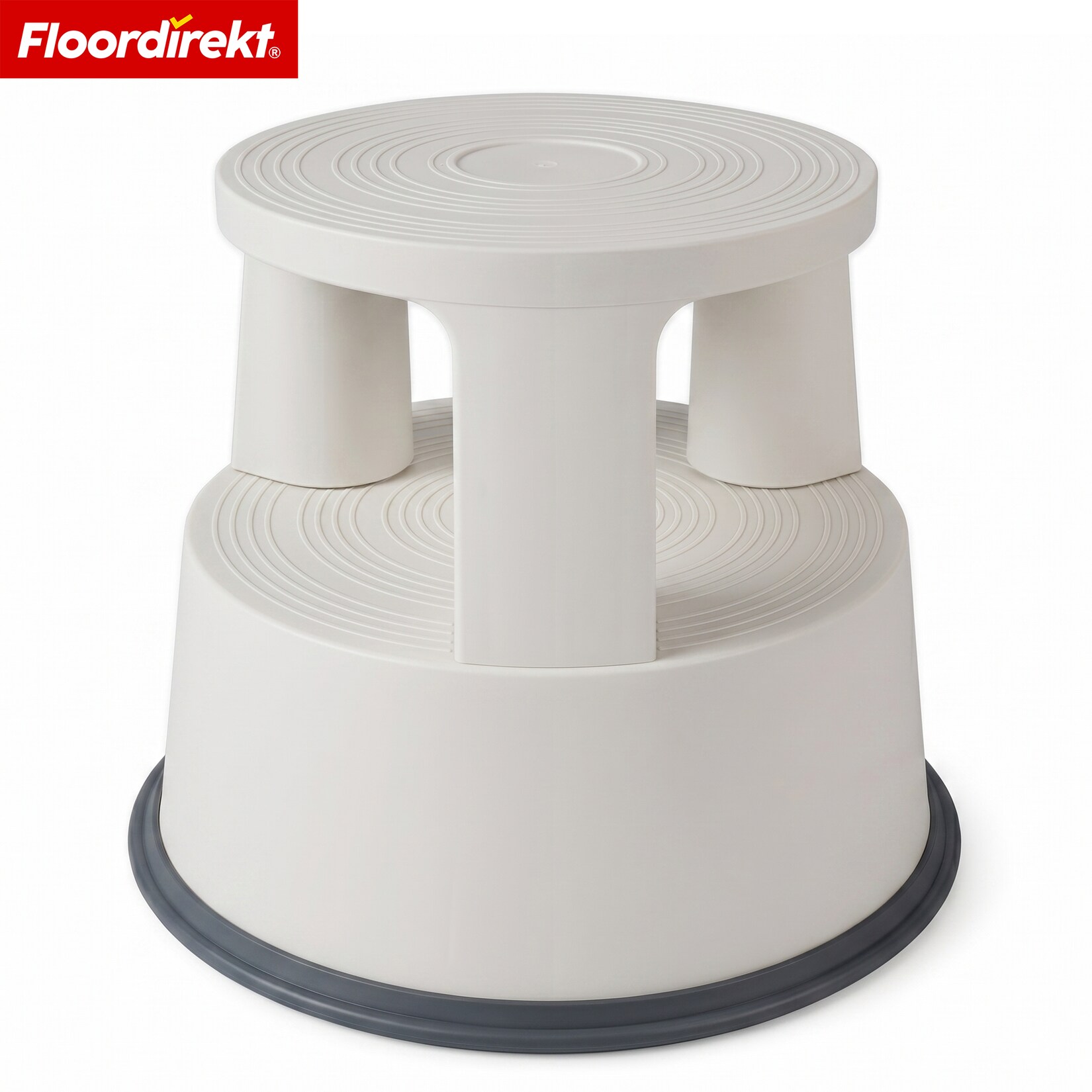 Floordirekt Rollhocker Elefantenfuß Kunststoff T7 Image