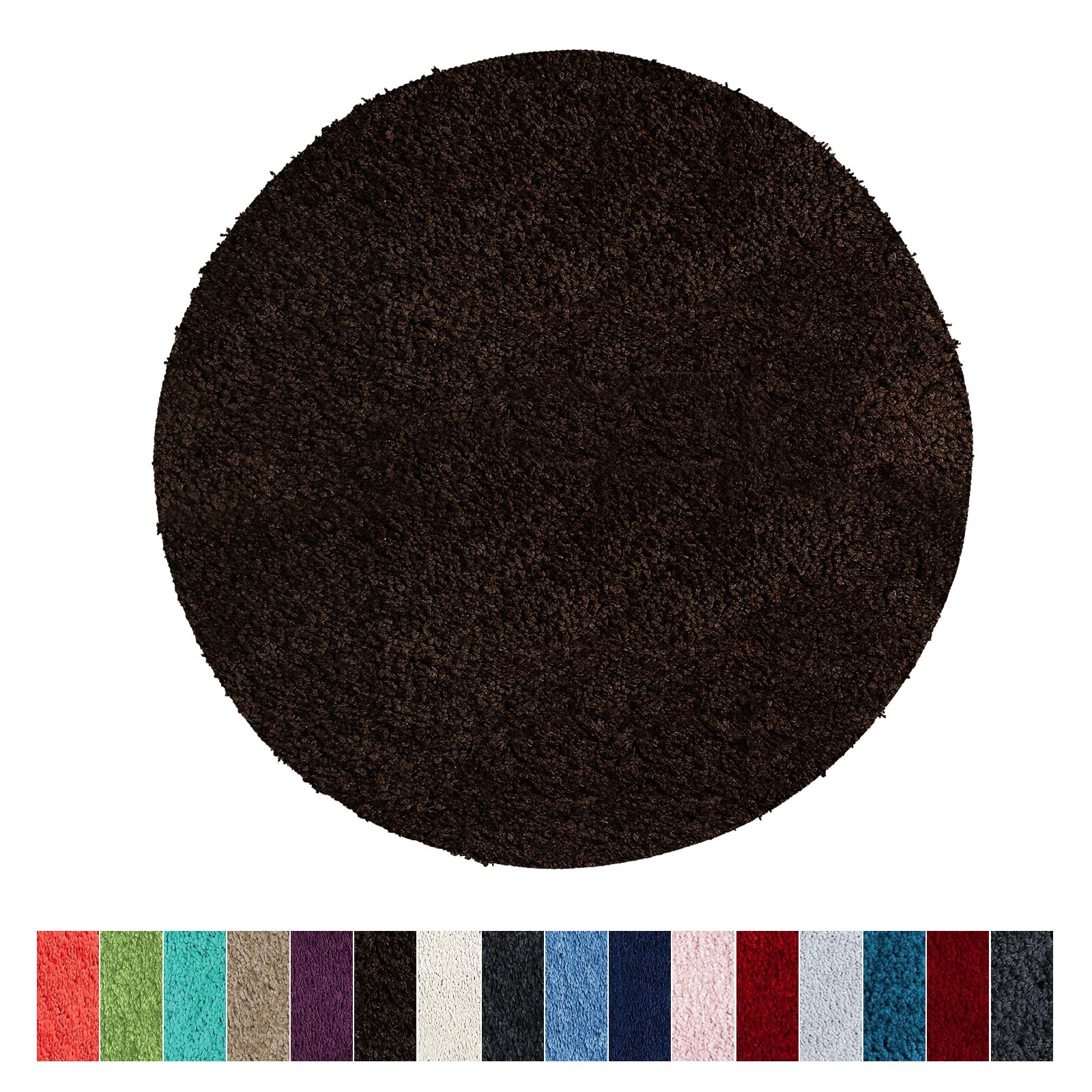 Karat Badematte Sky Soft | Braun 