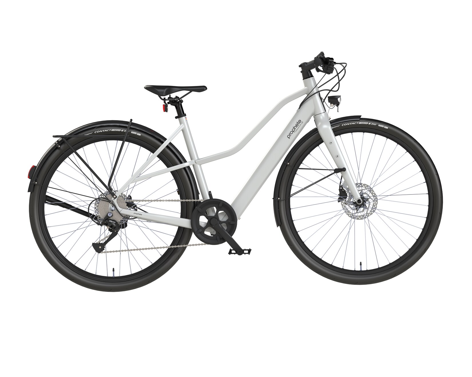 E-Bike Urbanicer 2.0 28" Trapez RH53