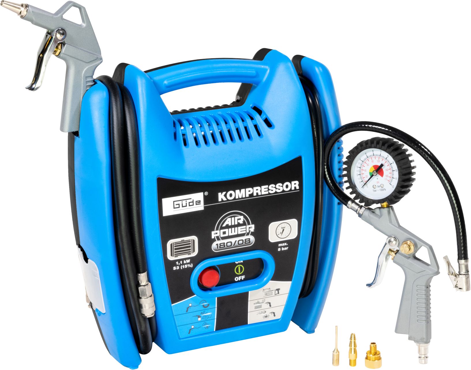 G&uuml;de Kompressor Airpower 180/08 