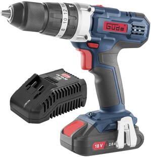 Güde Akku Schlagbohrschrauber BSB 18-201-30K 
