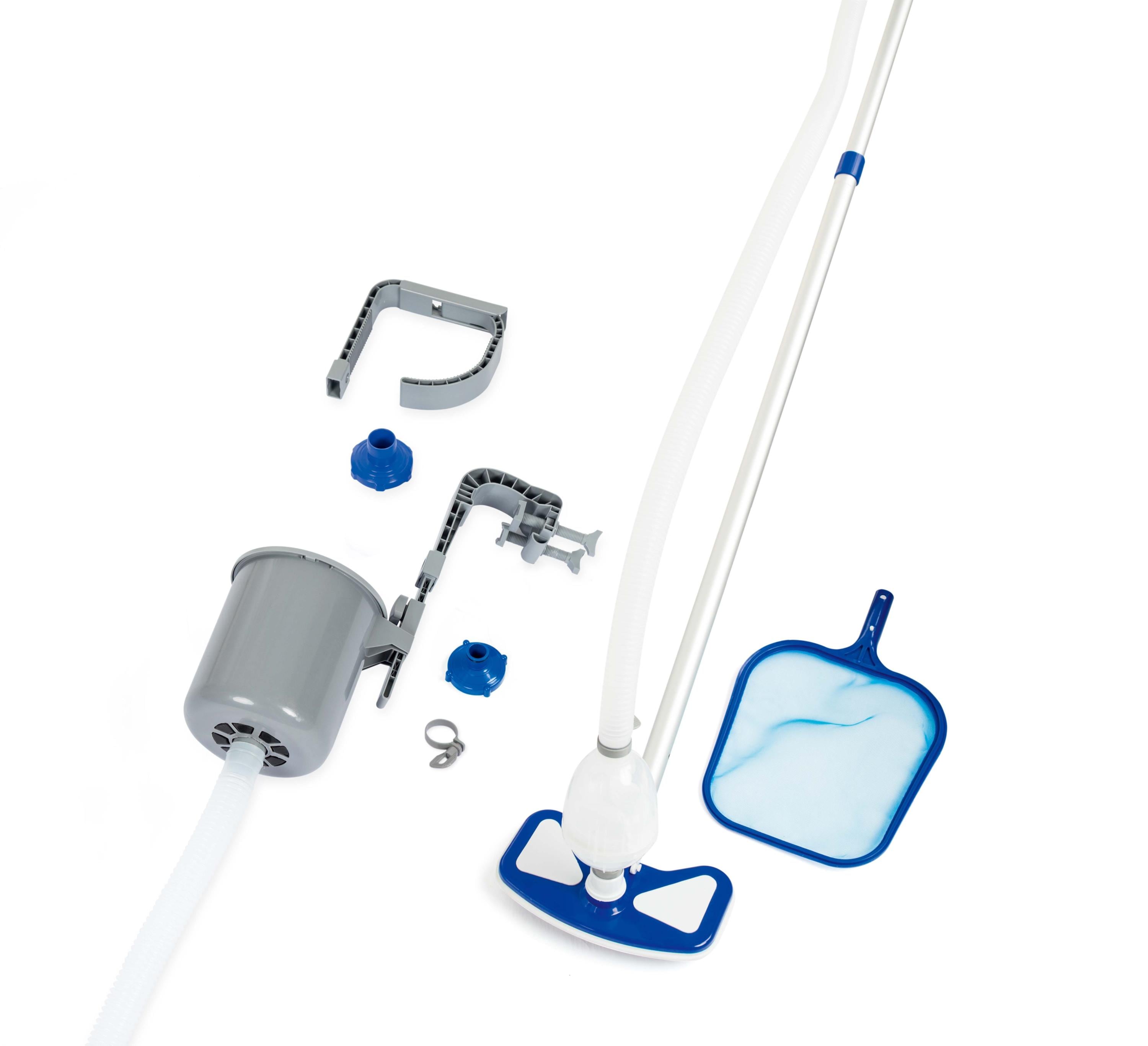 Bestway&reg; Flowclear&trade; Poolpflege Deluxe-Set f&uuml;r Poolgr&ouml;&szlig;en bis 612 cm, (ausgenommen Stahlwandpools) 
