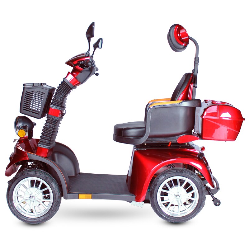 ECO ENGEL 540 E-Scooter mit Elektromagnetische Bremse - Rot