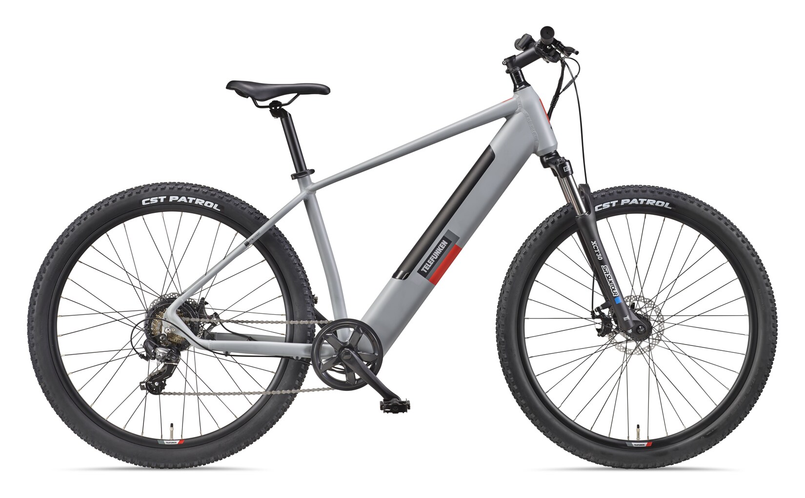 TELEFUNKEN M921 E-MTB 29" aluminiumgrau