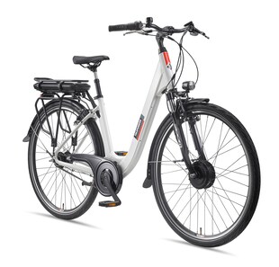 TELEFUNKEN RC845 E-City-Bike 28" weiß 