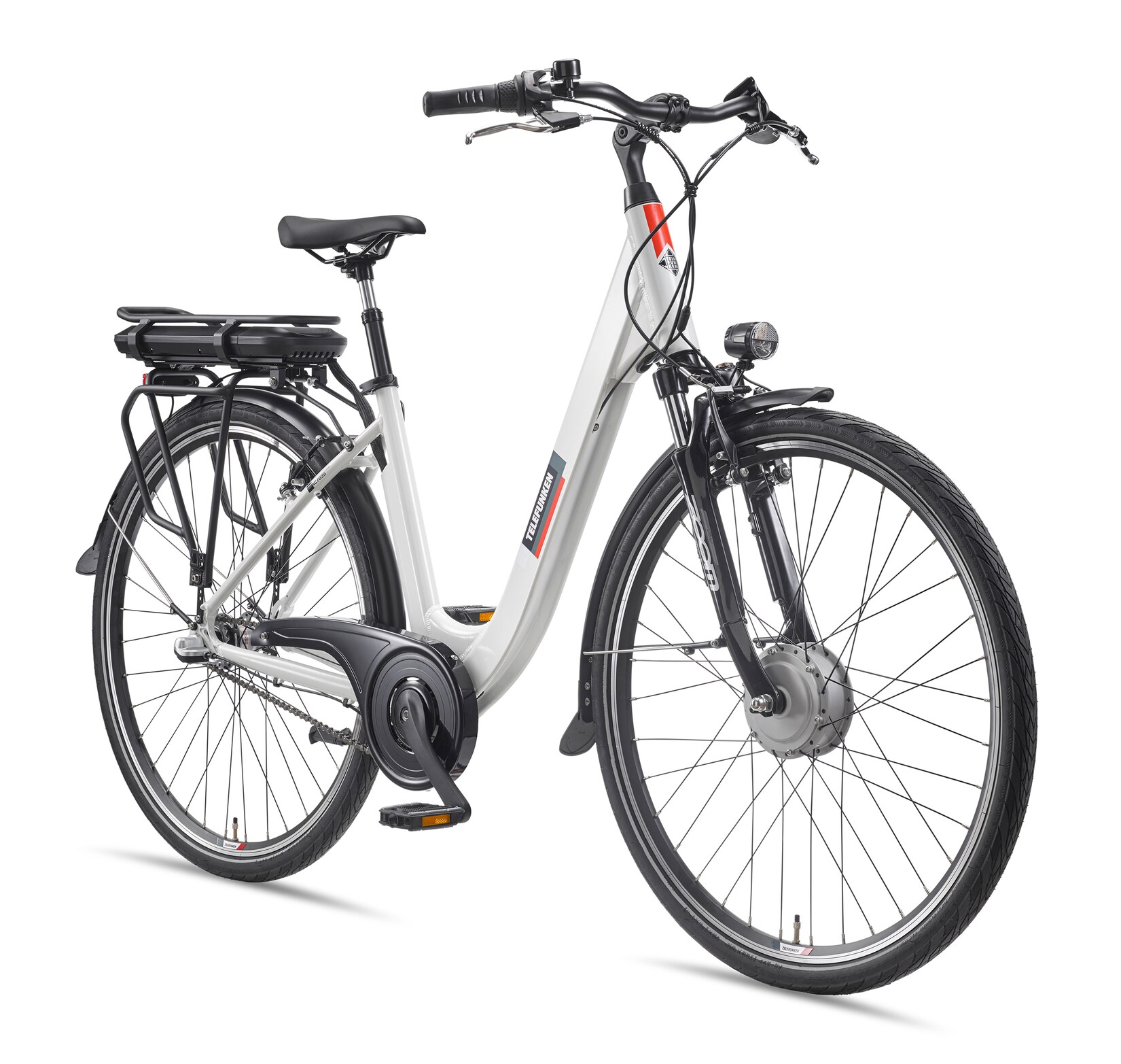 TELEFUNKEN RC835 E-City-Bike 28" weiß