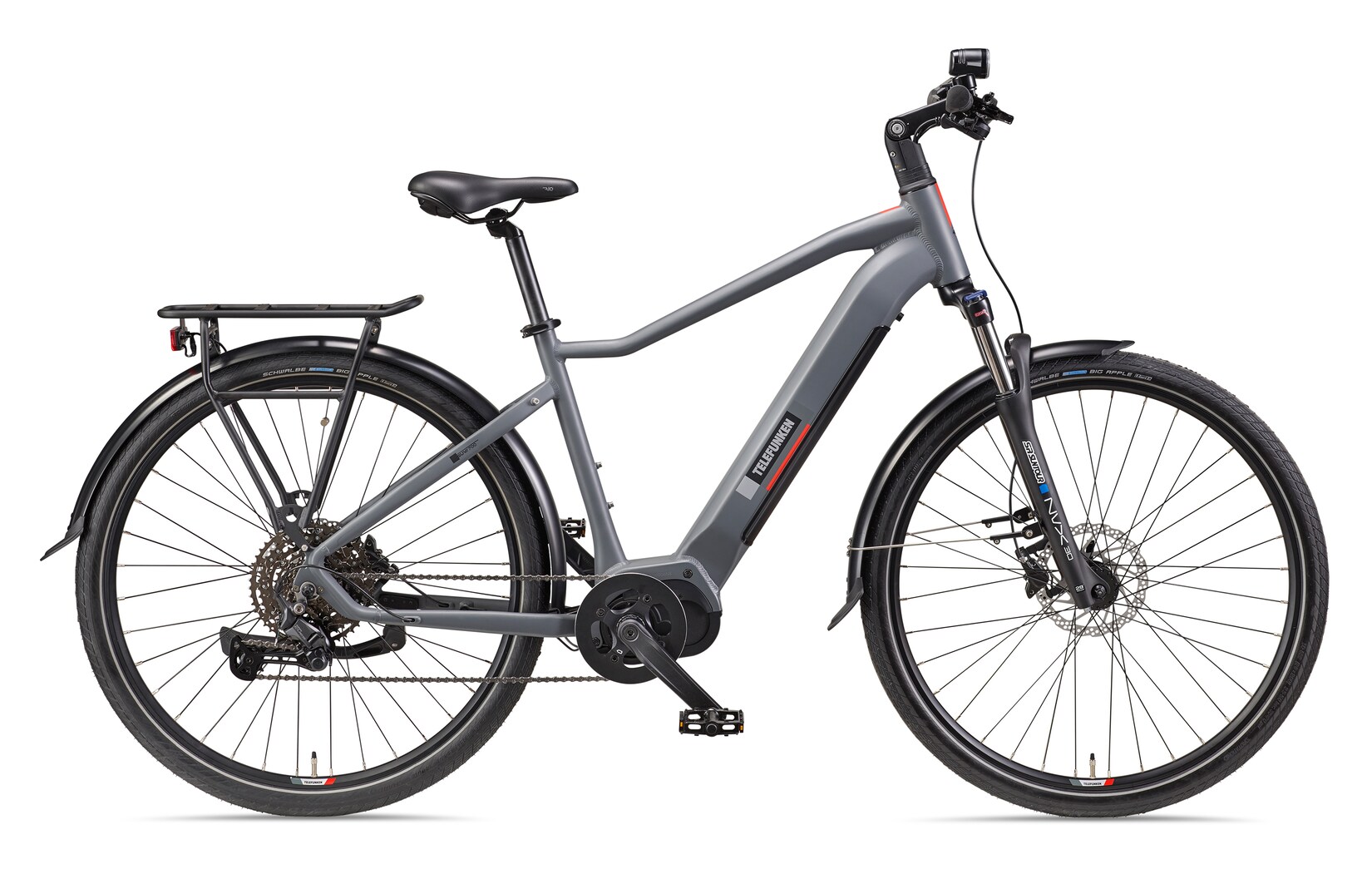TELEFUNKEN SUV700 E-SUV-Bike 29" basaltgrau