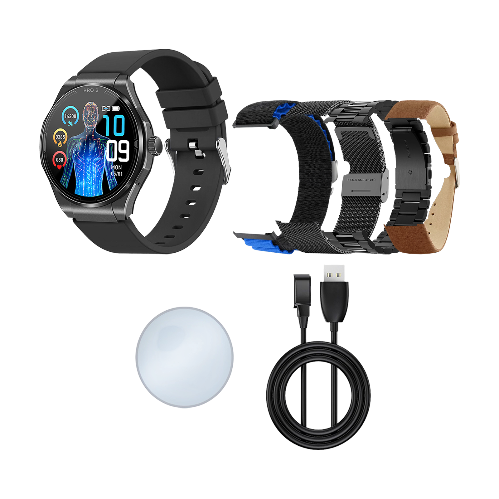 Knauermann PRO 3 (2024) Schwarz 