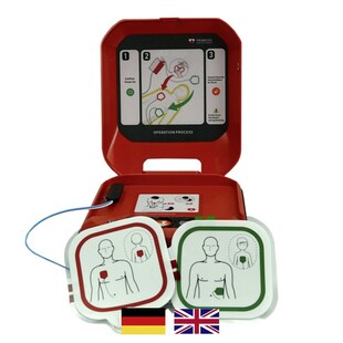 MEDX5 Primedic HeartSave Y mit manueller Schockauslösung, DE/EN 