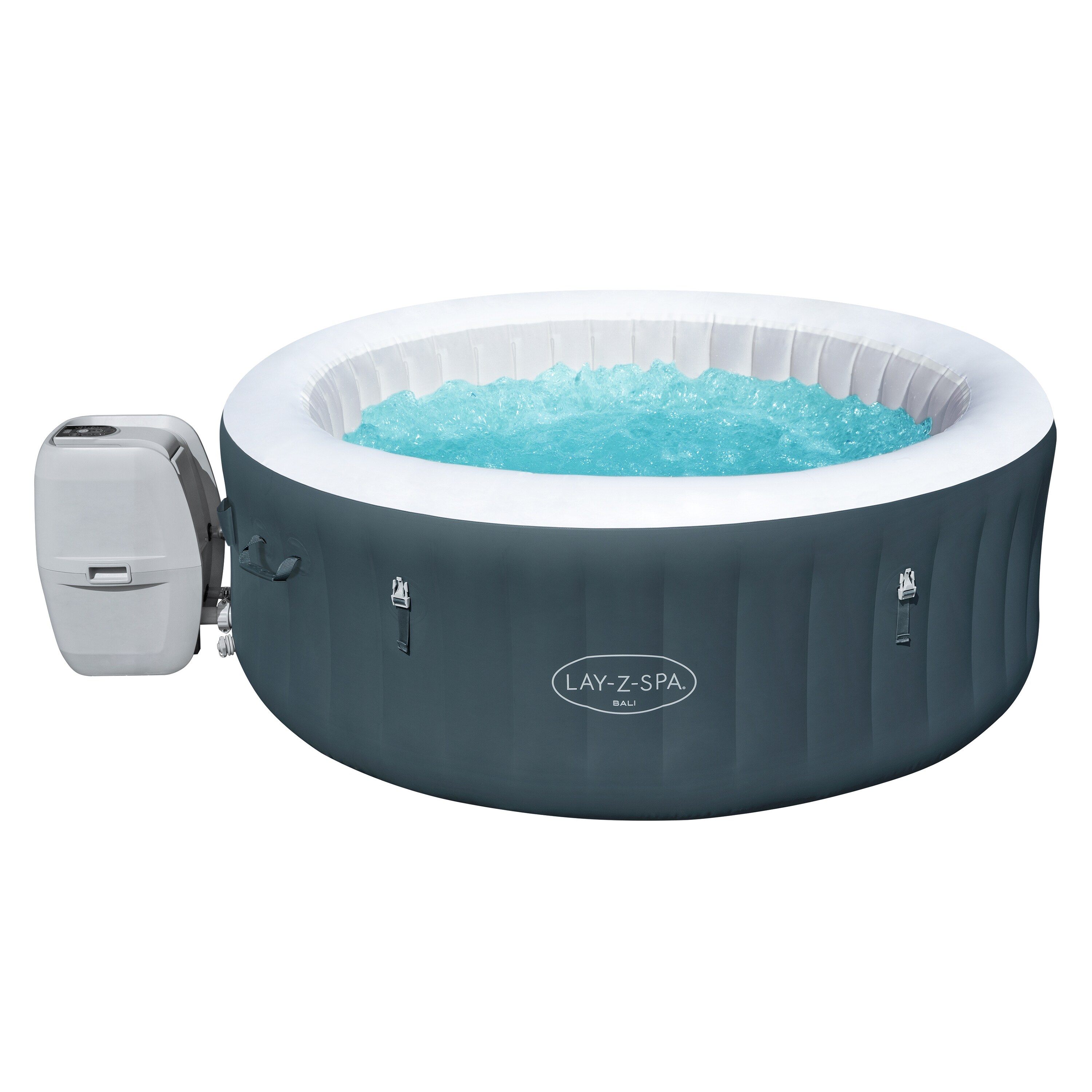 Bestway&reg; LAY-Z-SPA&reg; LED-Whirlpool Bali AirJet&trade; 180 x 66 cm, rund - Bild 1