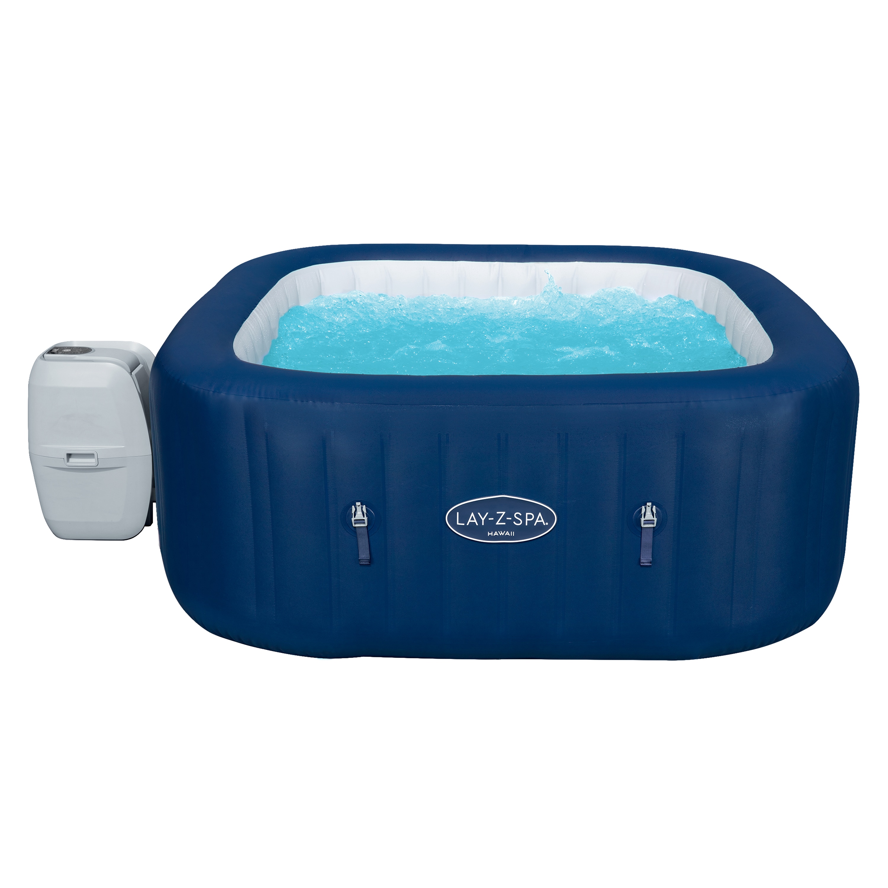Bestway&reg; LAY-Z-SPA&reg; Whirlpool Hawaii AirJet&trade; 180 x 180 x 71 cm, eckig 