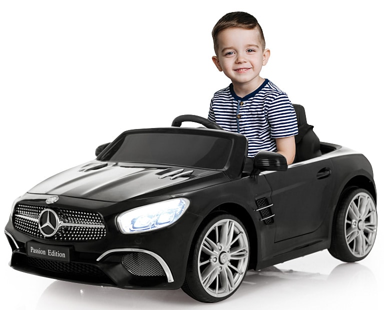 Jamara 460439 Ride-on Mercedes-Benz SL 400 schwarz 12V 