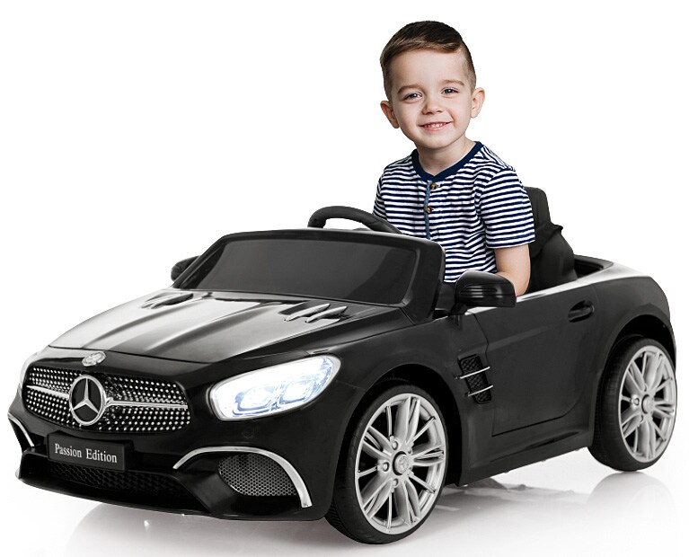 460439 Ride-on Mercedes-Benz SL 400 schwarz 12V