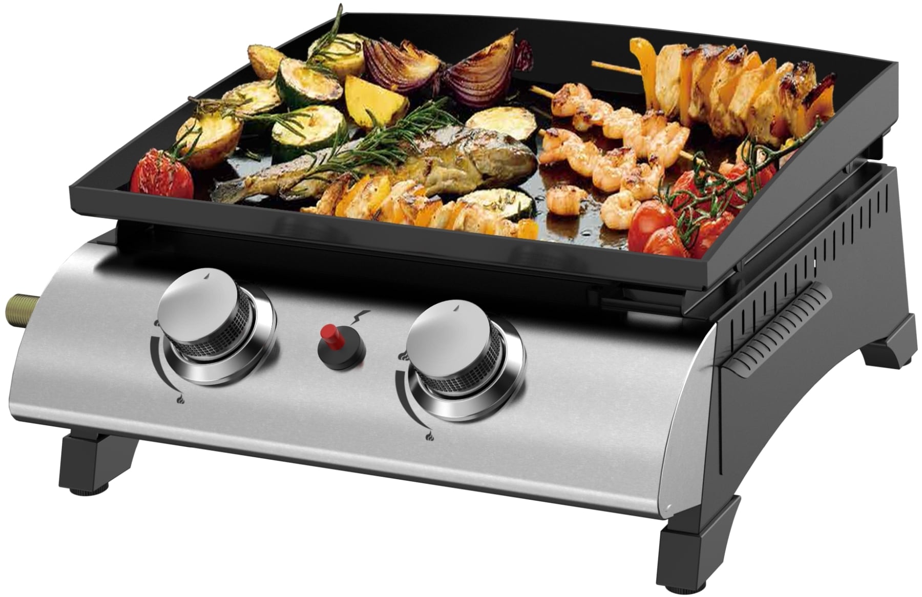 El Fuego&reg; Plancha Gasgrill "Austin II" 